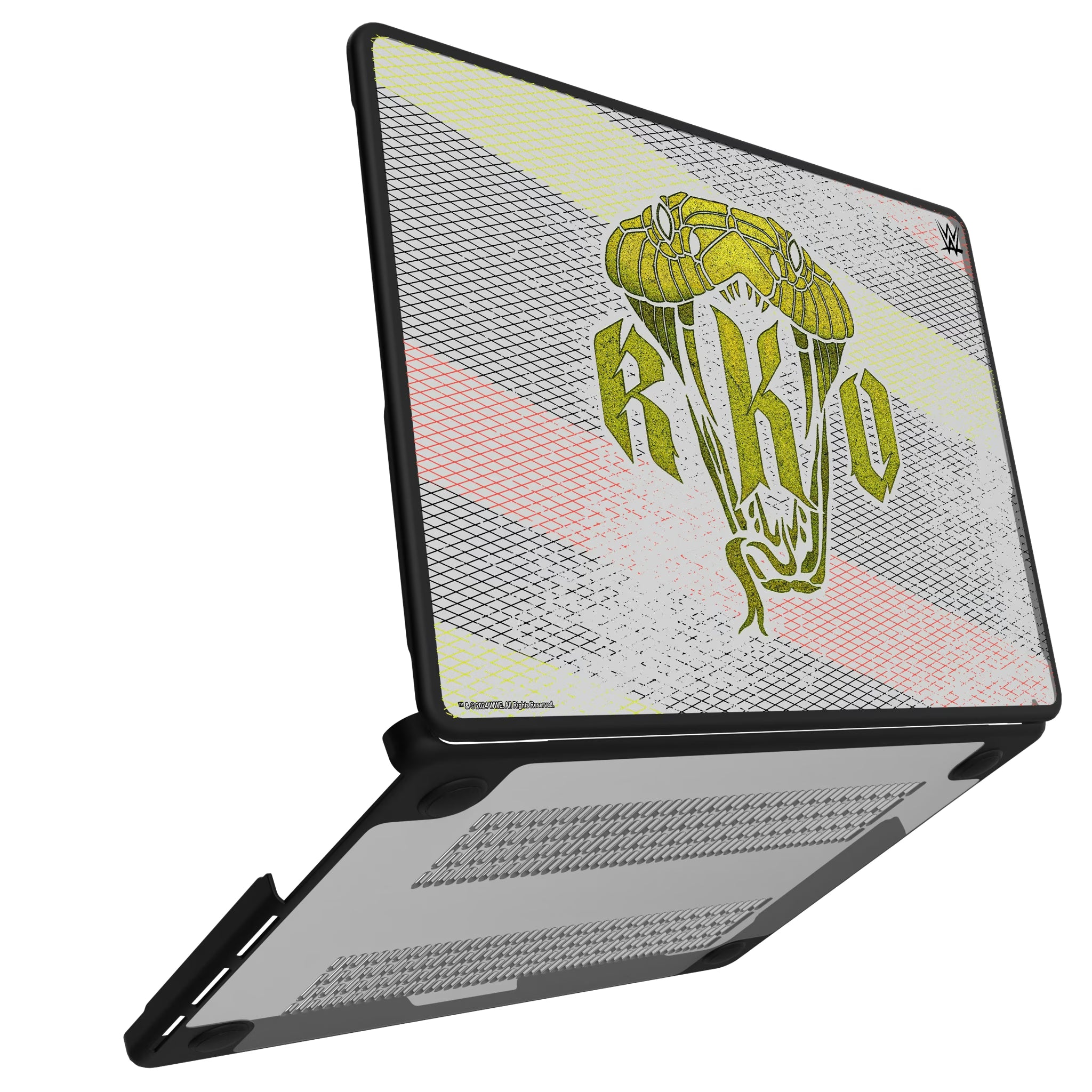 Randy Orton Steel MacBook Laptop Case for Apple MacBook#Device_MacBook Pro (14-inch, 2021) / MacBook Pro (14-inch, 2023) / MacBook Pro (14-inch, 2024)