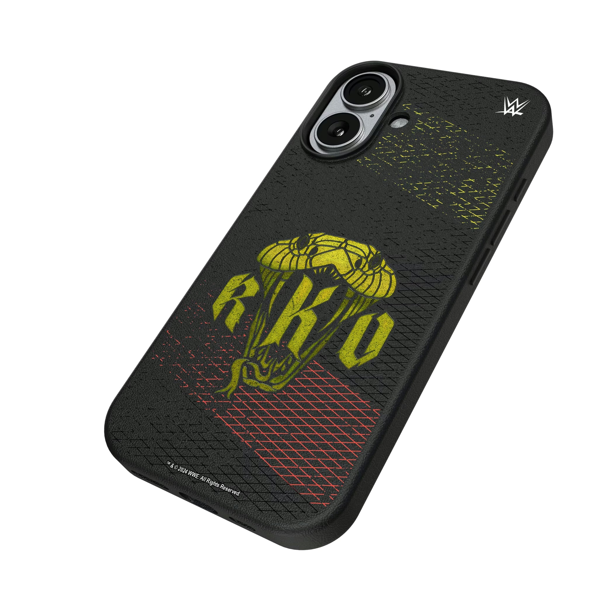Randy Orton Steel iPhone MagSafe Compatible Phone Case for Apple iPhone - Isometric View#Device_iPhone 17