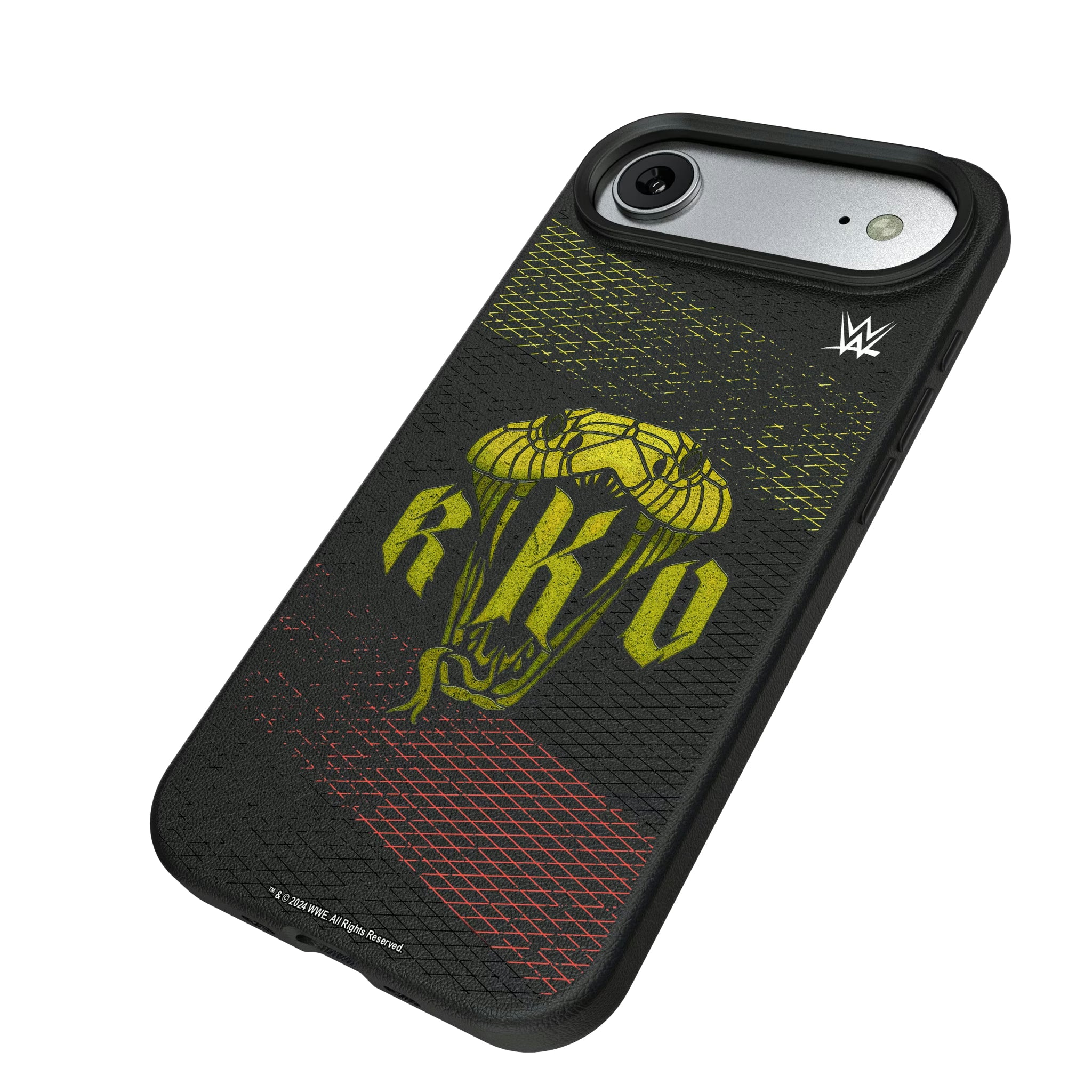 Randy Orton Steel iPhone MagSafe Compatible Phone Case for Apple iPhone - Isometric View#Device_iPhone Air