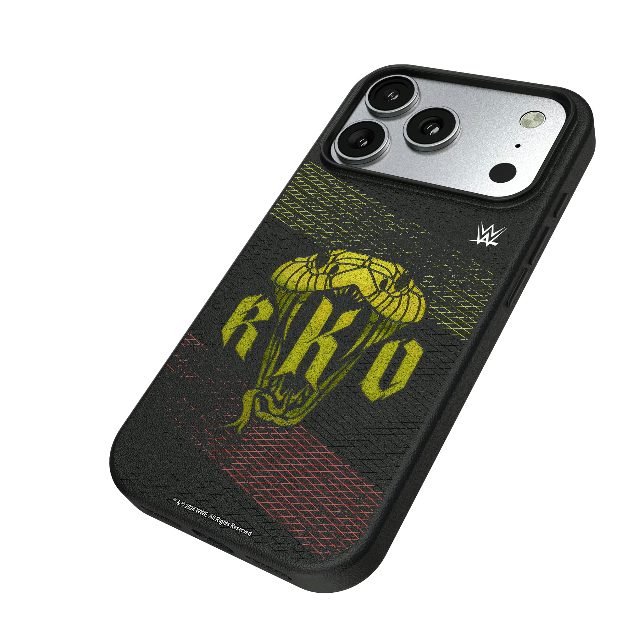 Randy Orton Steel iPhone MagSafe Compatible Phone Case for Apple iPhone - Isometric View#Device_iPhone 17 Pro