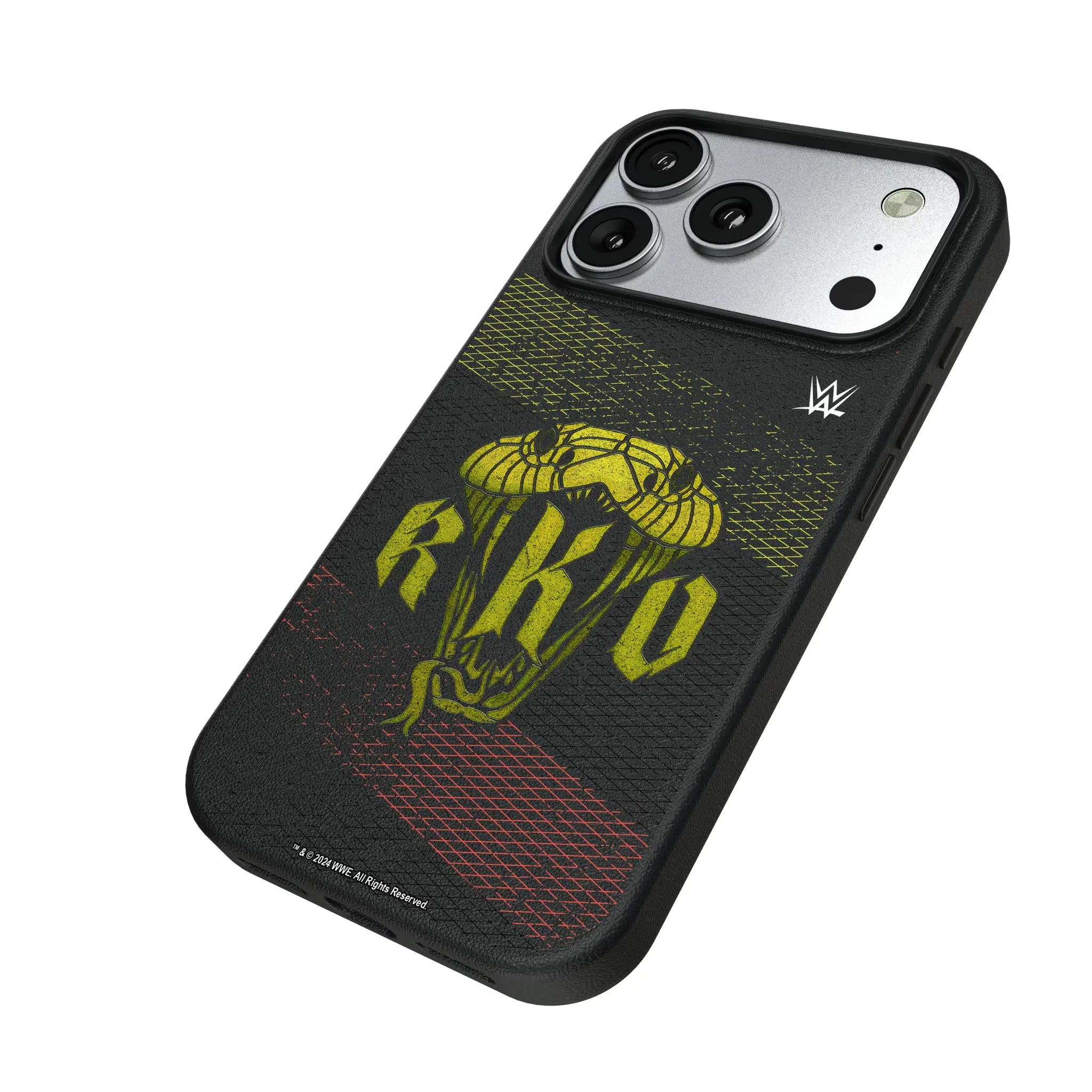 Randy Orton Steel iPhone MagSafe Compatible Phone Case for Apple iPhone - Isometric View#Device_iPhone 17 Pro