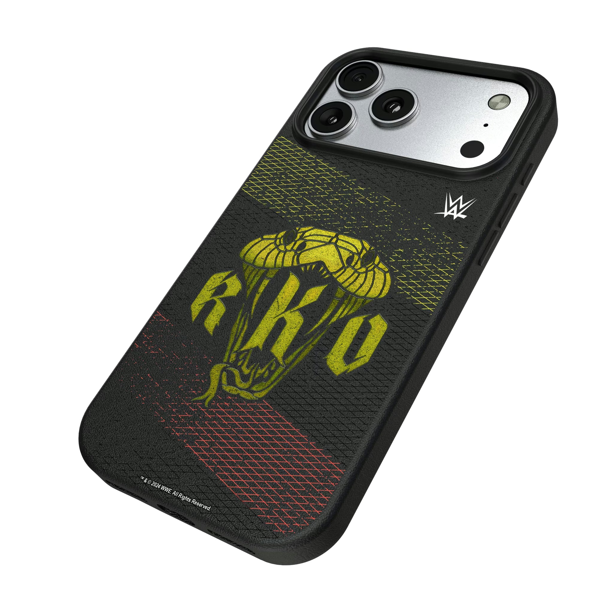 Randy Orton Steel iPhone MagSafe Compatible Phone Case for Apple iPhone - Isometric View#Device_iPhone 17 Pro Max