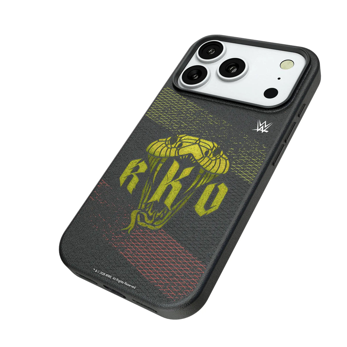 Randy Orton Steel iPhone MagSafe Compatible Phone Case for Apple iPhone - Isometric View#Device_iPhone 18 Pro