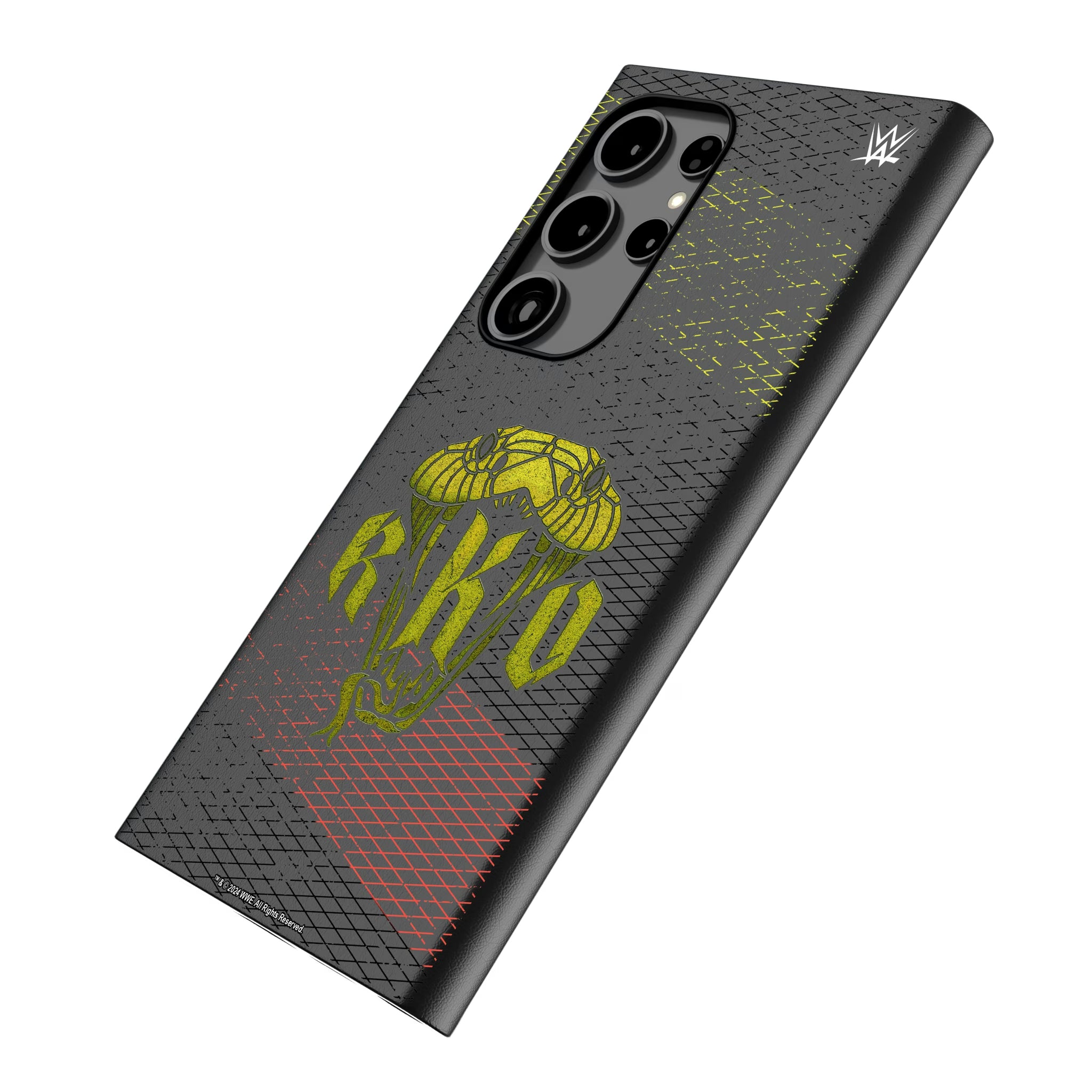 Randy Orton Steel Galaxy MagSafe Compatible Phone Case for Samsung Galaxy - Isometric View