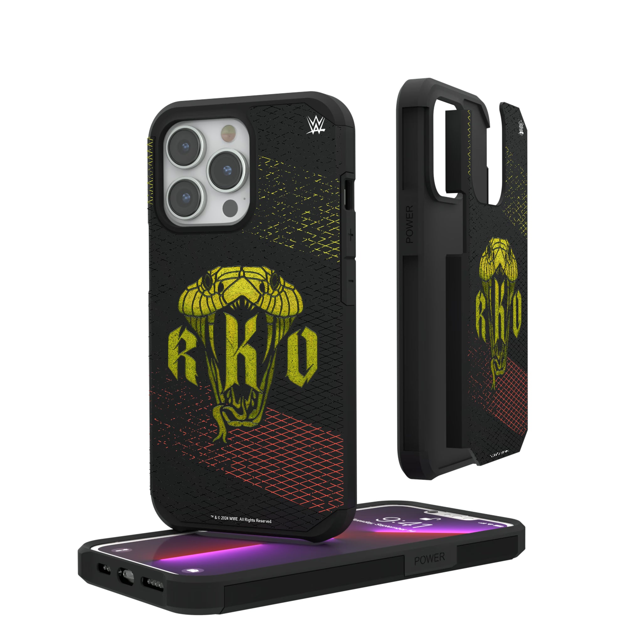 Randy Orton Steel iPhone Rugged Phone Case for Apple iPhone#Device_iPhone 13 Pro