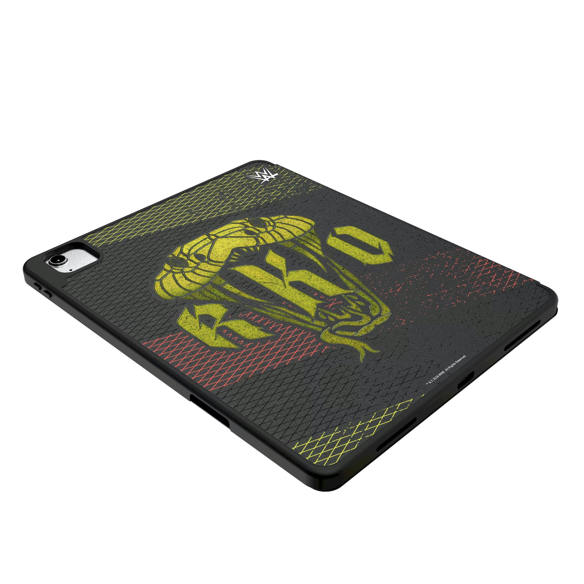 Randy Orton Steel iPad Tablet Case for Apple iPad - Isometric View