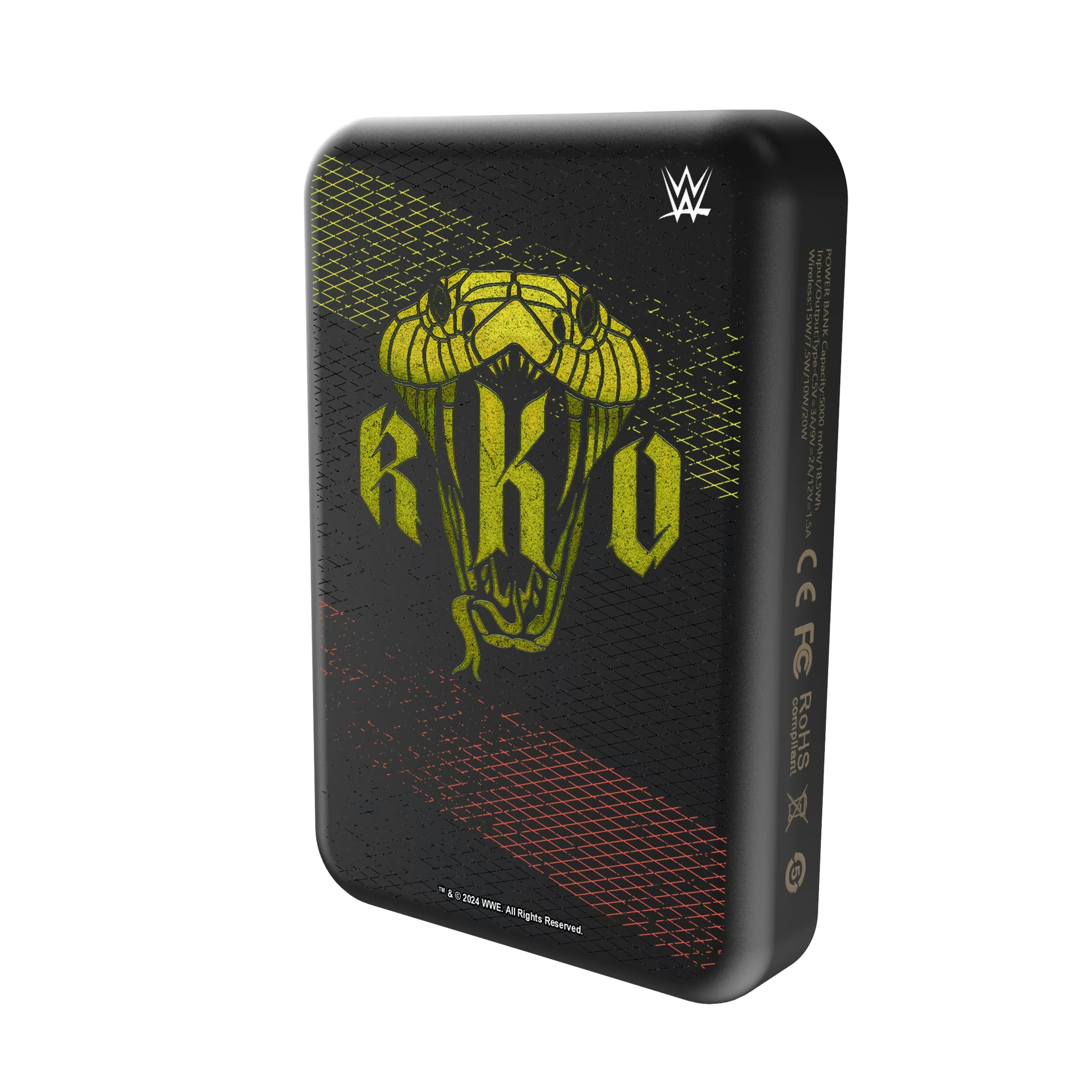Randy Orton Steel Wireless Mag Power Bank