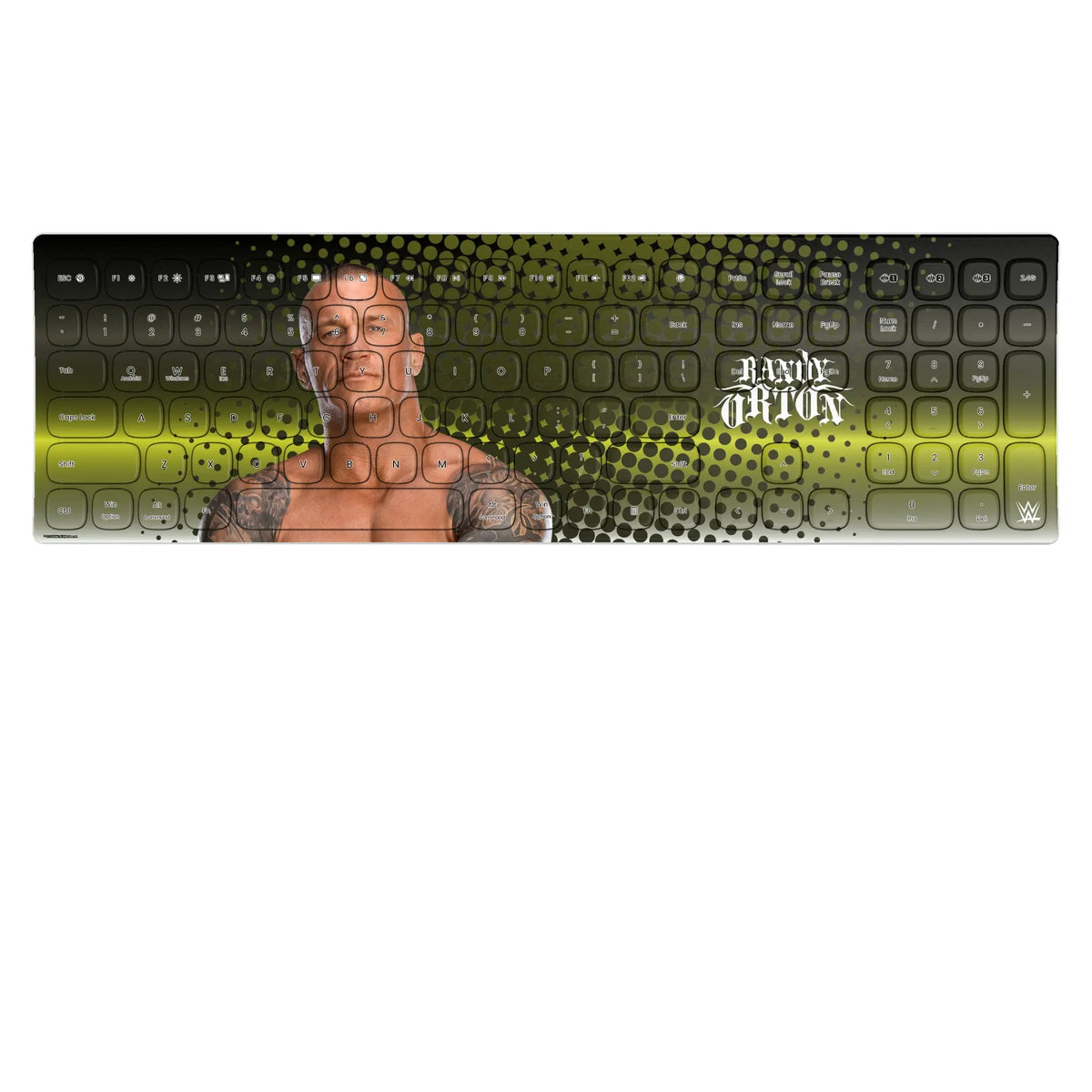 Randy Orton Superstar KKB605 Curved Wireless Keyboard