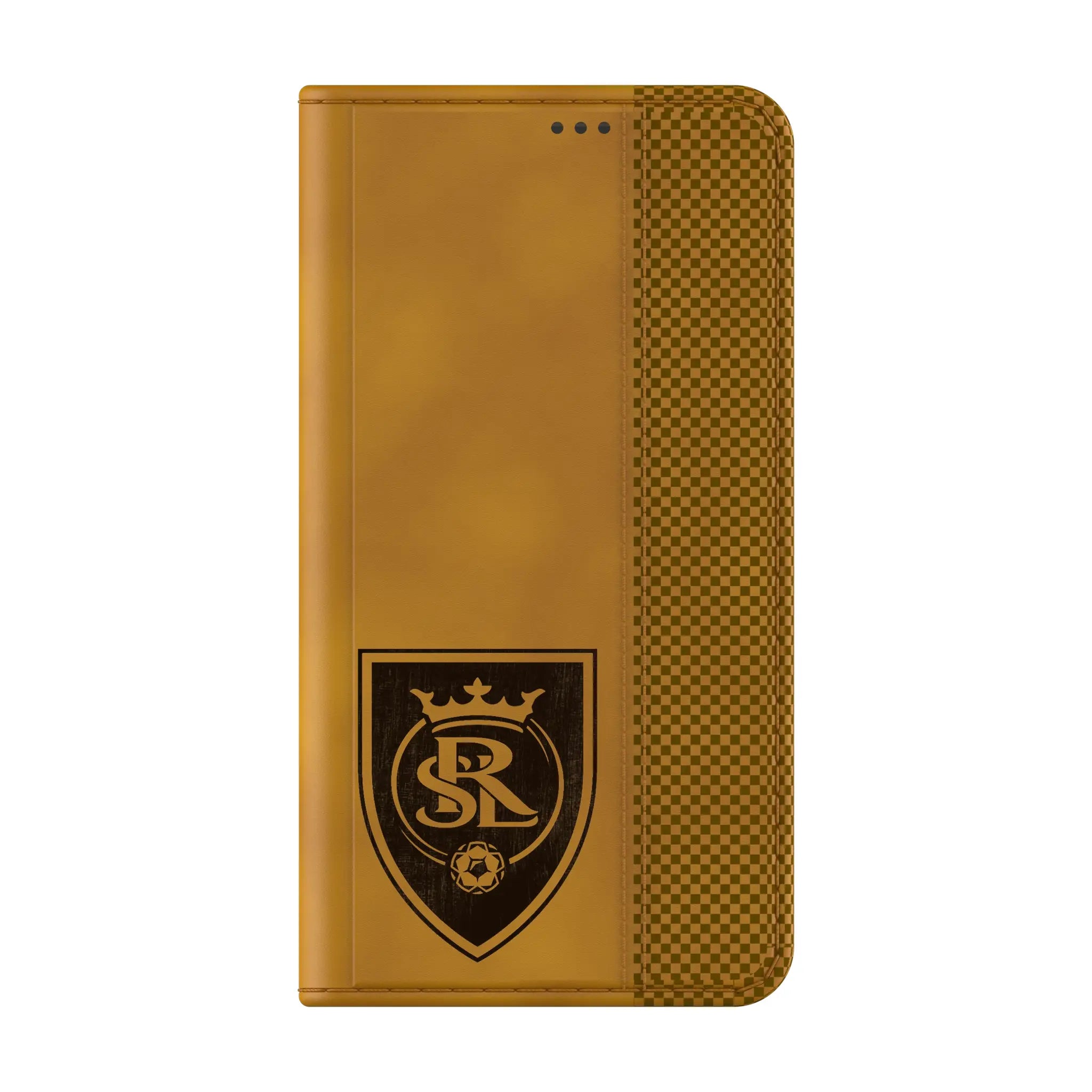 Real Salt Lake Burn Galaxy Folio Phone Case for Samsung Galaxy