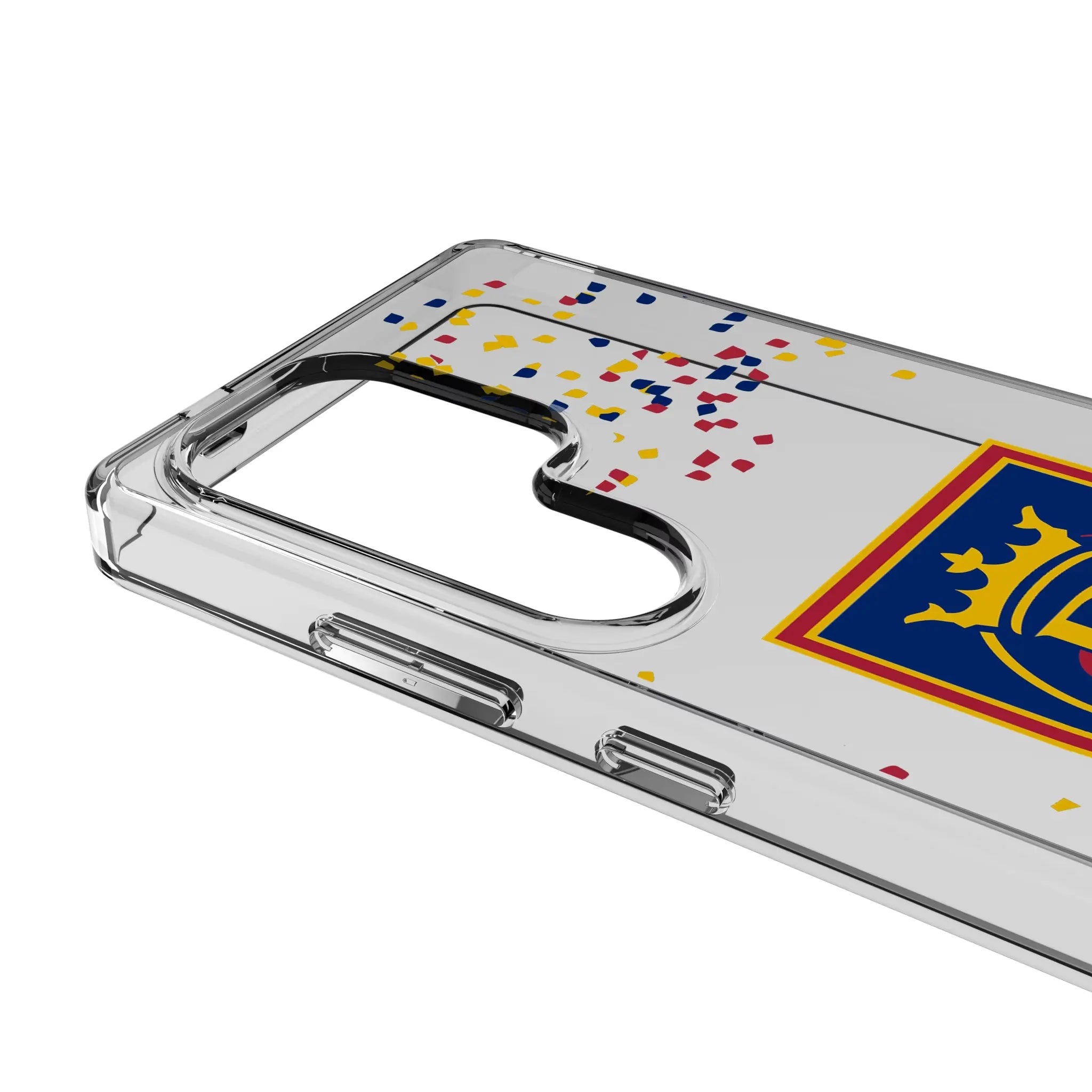 Real Salt Lake Confetti Galaxy Clear Phone Case for Samsung Galaxy - Detail#Device_Galaxy S25 Ultra