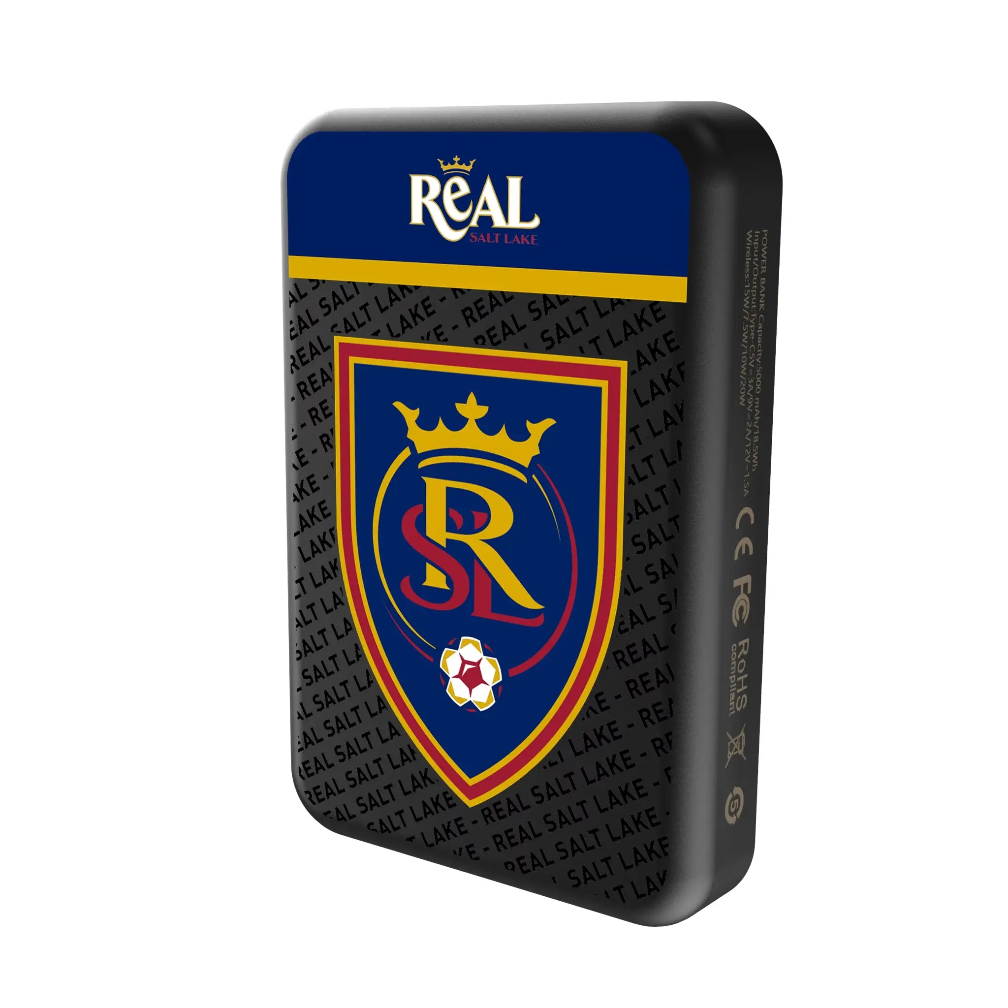 Real Salt Lake Endzone Plus Wireless Mag Power Bank