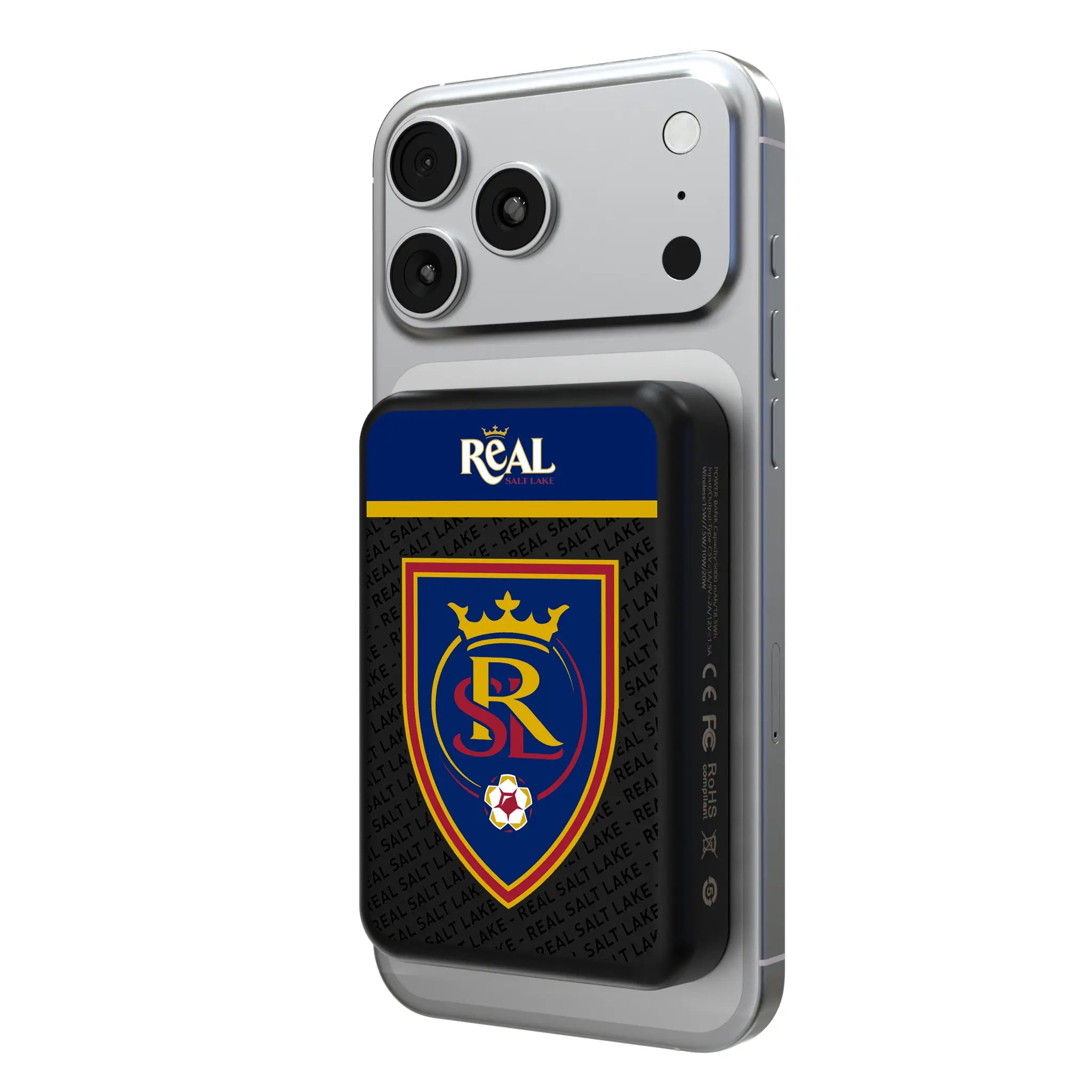 Real Salt Lake Endzone Plus Wireless Mag Power Bank