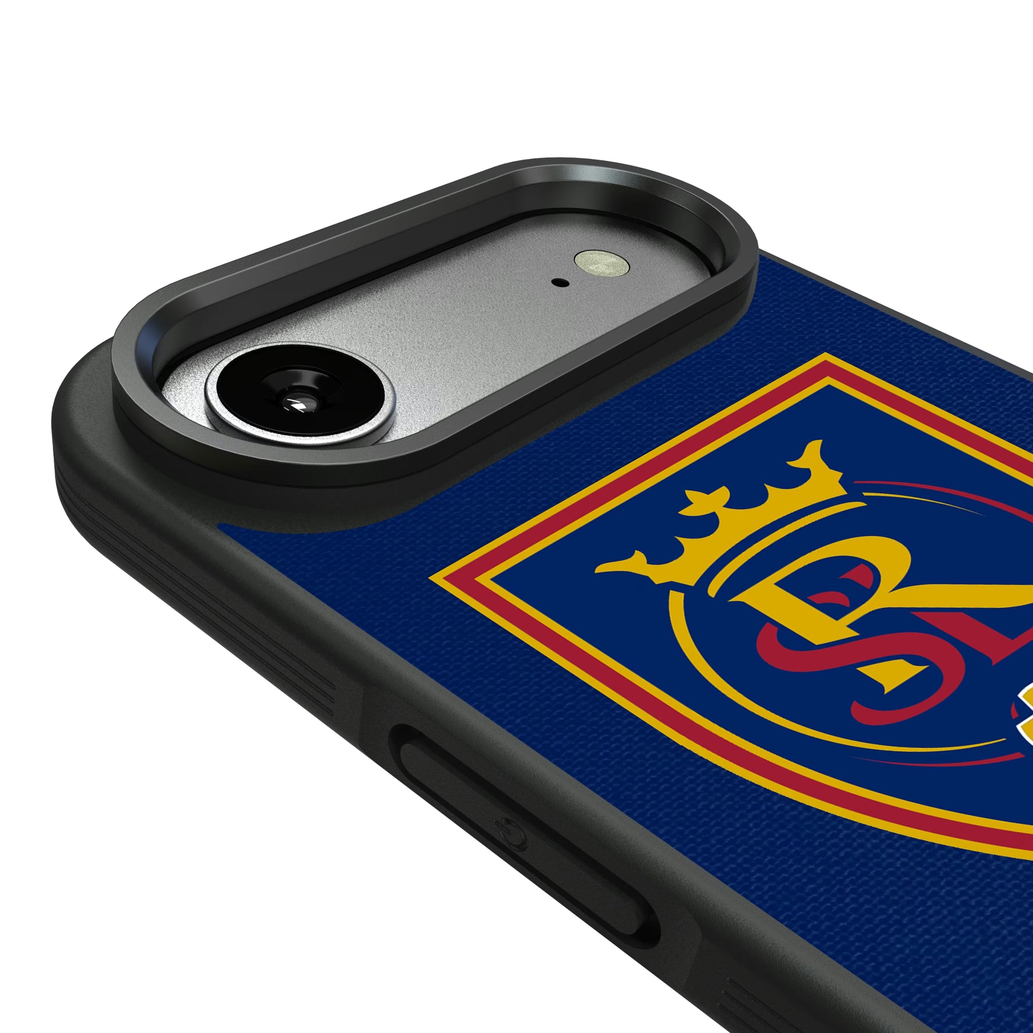 Real Salt Lake Endzone Solid iPhone Bump Phone Case for Apple iPhone - Detail#Device_iPhone Air