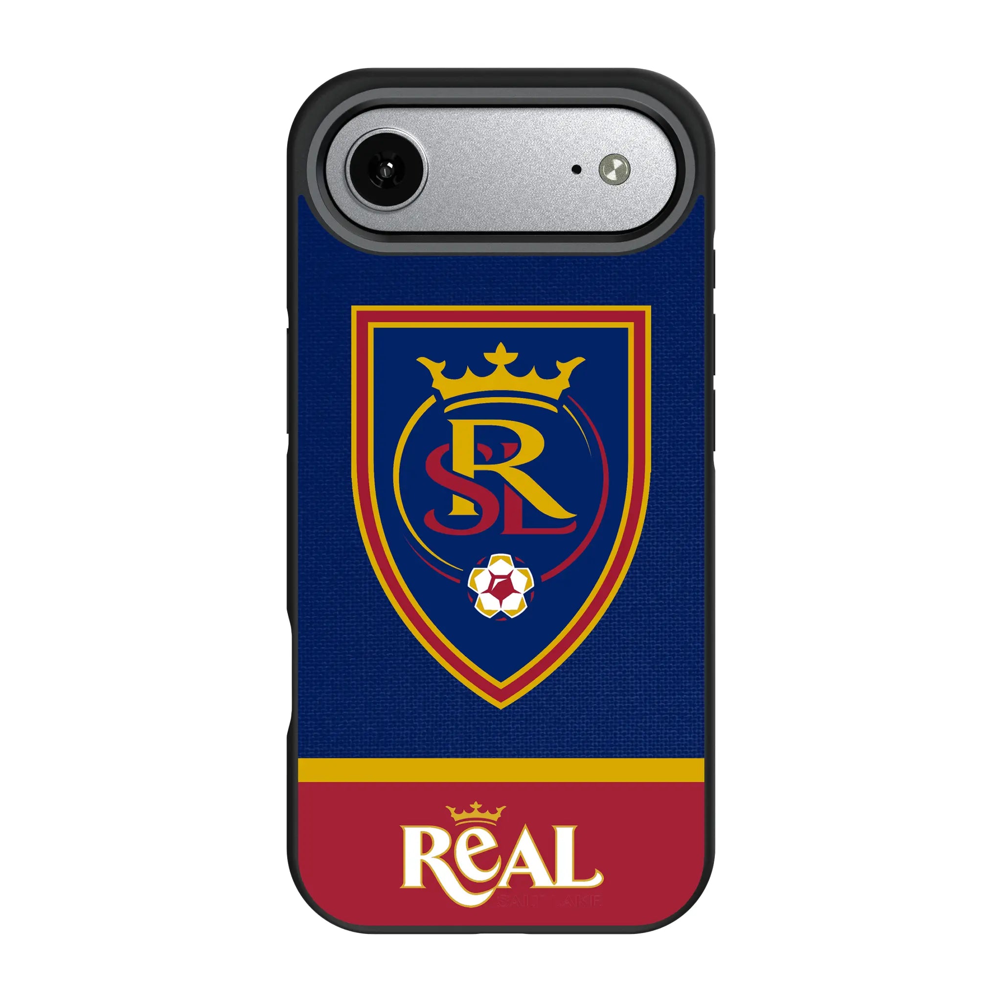 Real Salt Lake Endzone Solid iPhone Bump Phone Case for Apple iPhone#Device_iPhone Air