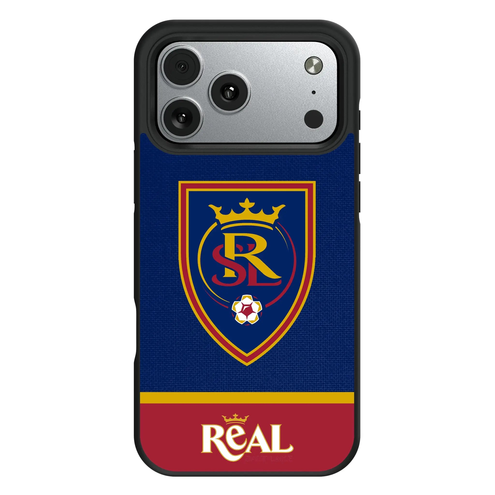 Real Salt Lake Endzone Solid iPhone Bump Phone Case for Apple iPhone#Device_iPhone 17 Pro Max