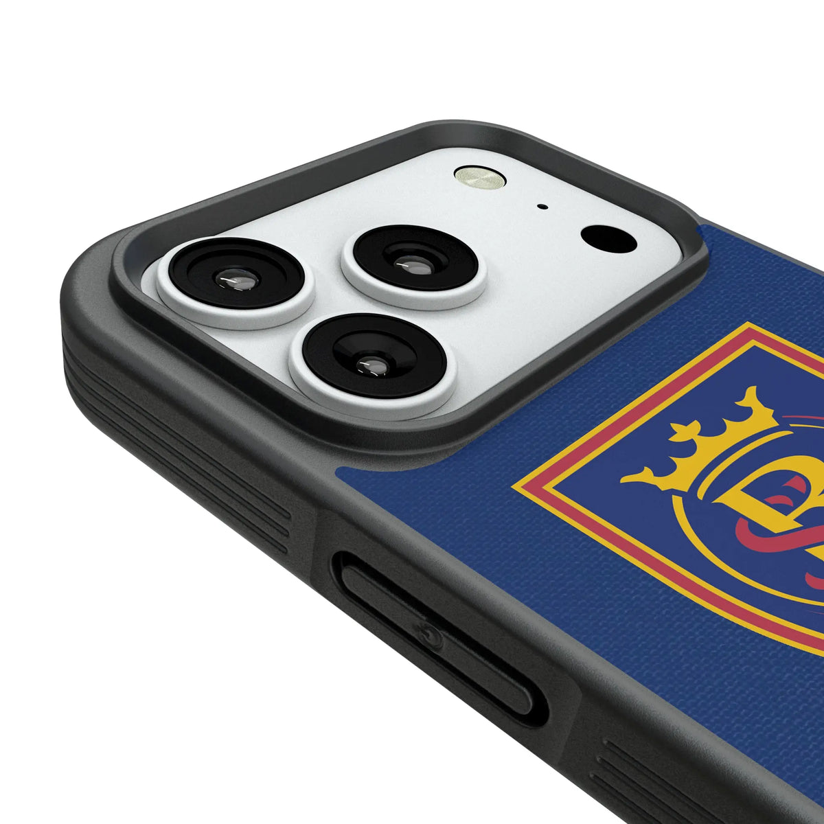 Real Salt Lake Endzone Solid iPhone Bump Phone Case for Apple iPhone - Detail#Device_iPhone 18 Pro