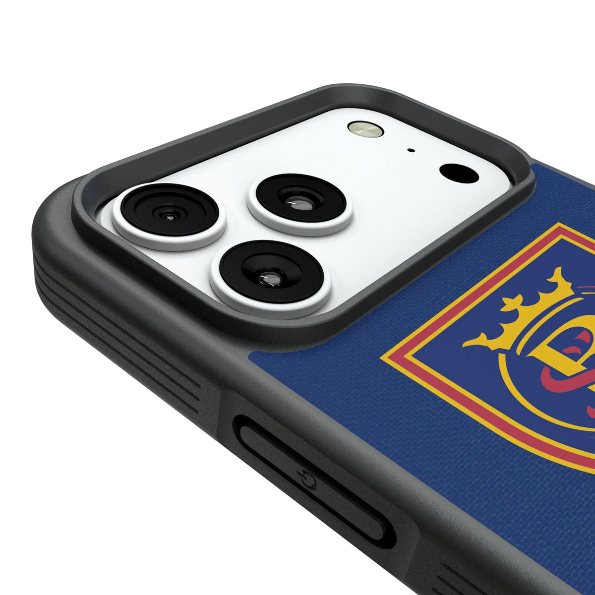 Real Salt Lake Endzone Solid iPhone Bump Phone Case for Apple iPhone - Detail#Device_iPhone 18 Pro Max