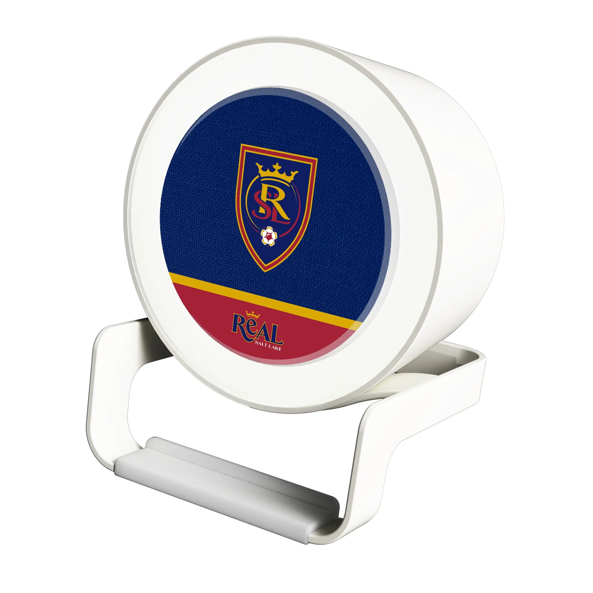 Real Salt Lake Endzone Solid Night Light Charger and Bluetooth Speaker