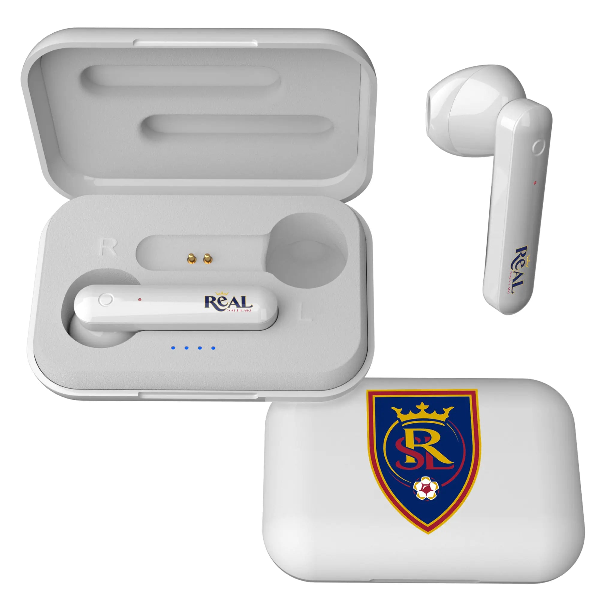 Real Salt Lake Insignia Wireless TWS Earbuds