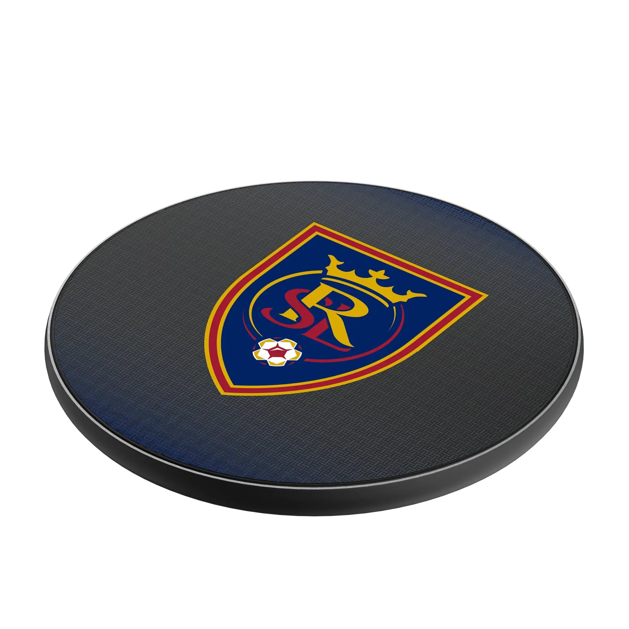 Real Salt Lake Linen 15-Watt Wireless Charger - Isometric View