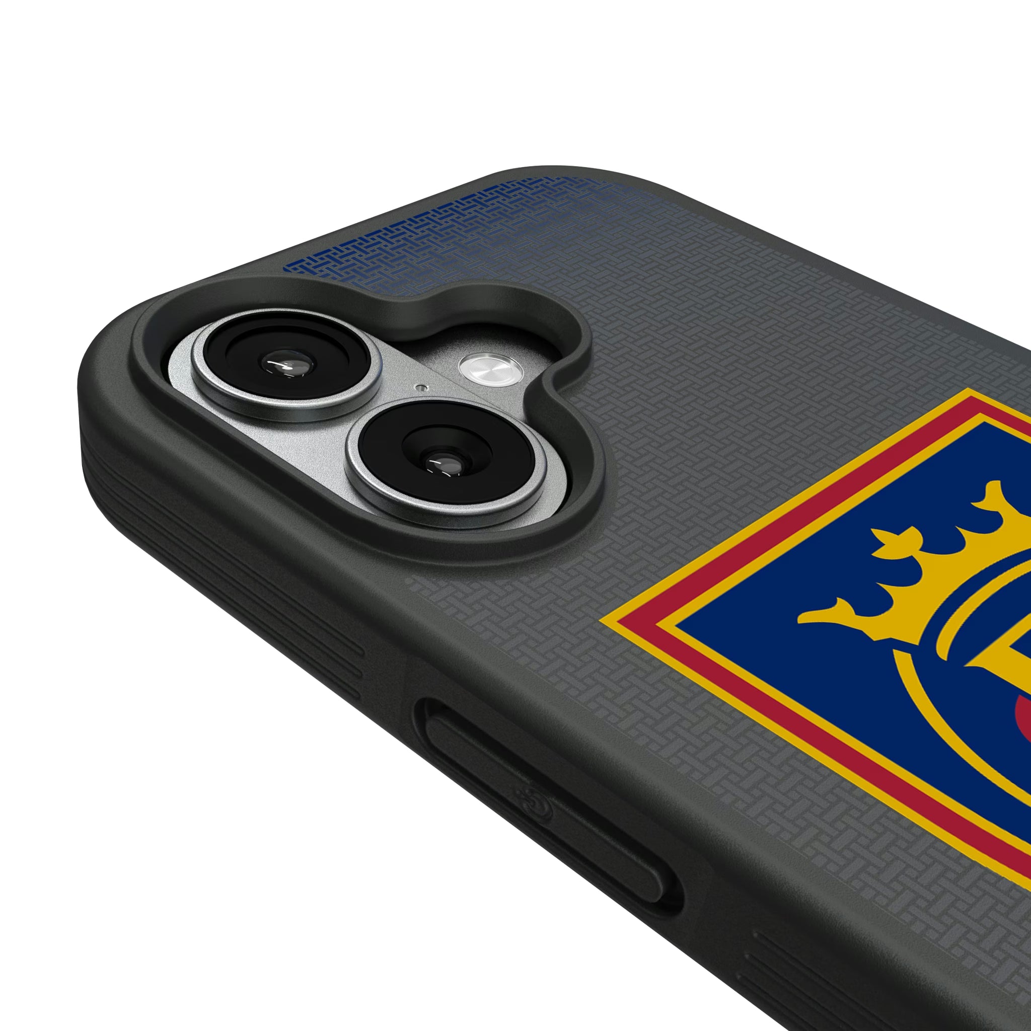 Real Salt Lake Linen iPhone Bump Phone Case for Apple iPhone - Detail#Device_iPhone 17