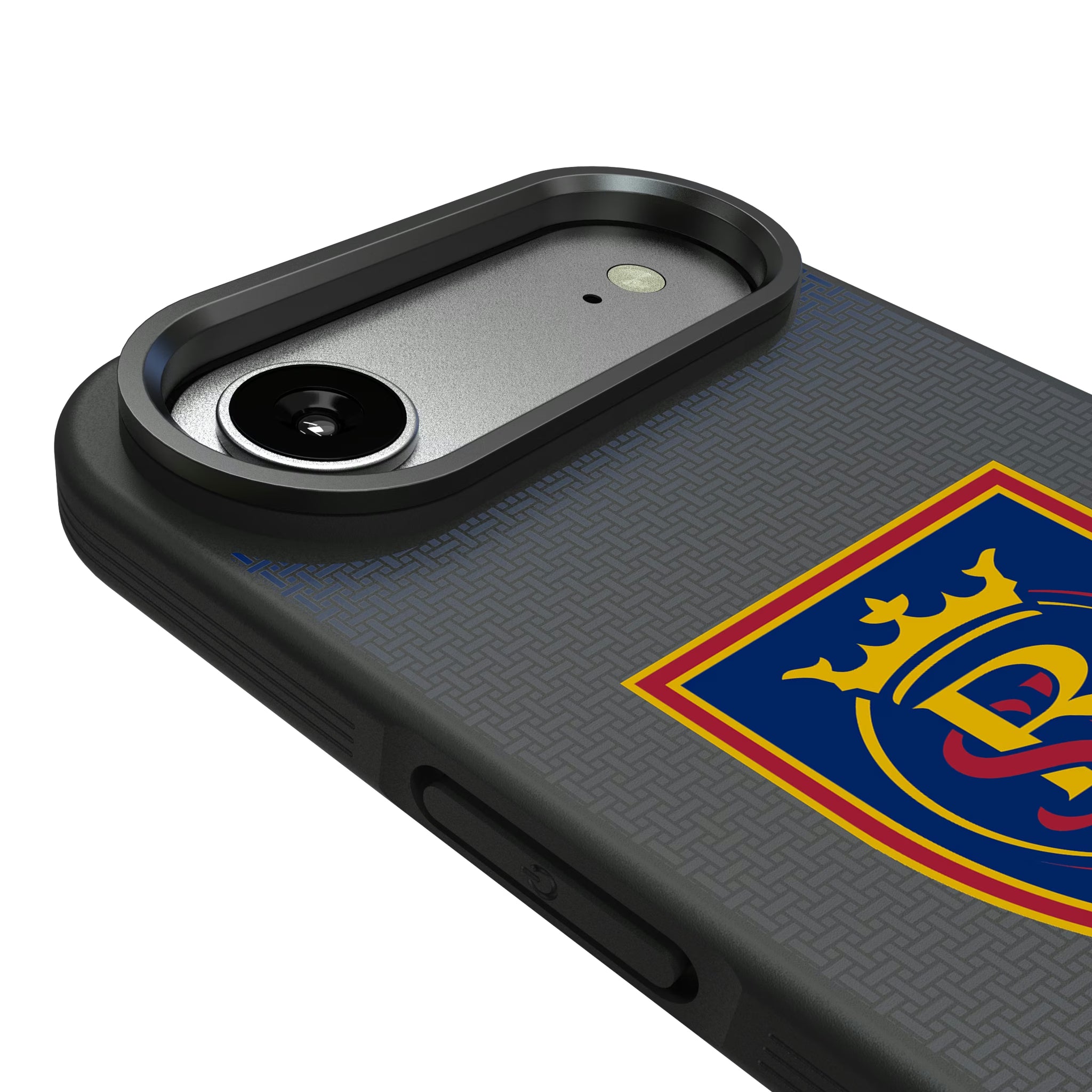 Real Salt Lake Linen iPhone Bump Phone Case for Apple iPhone - Detail#Device_iPhone Air