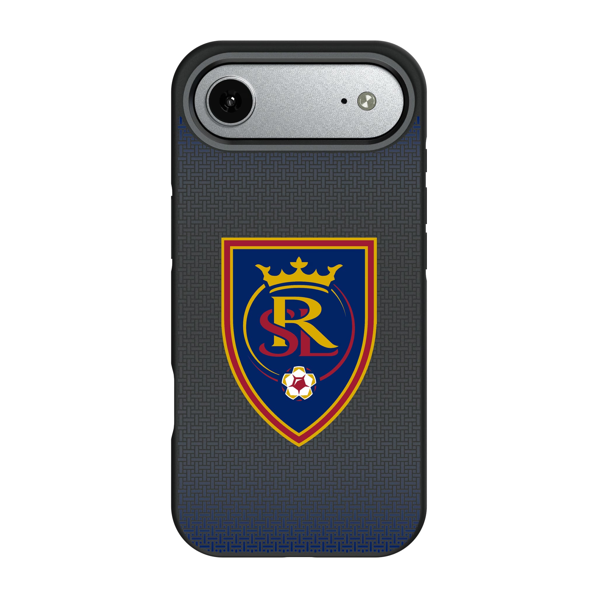 Real Salt Lake Linen iPhone Bump Phone Case for Apple iPhone#Device_iPhone Air