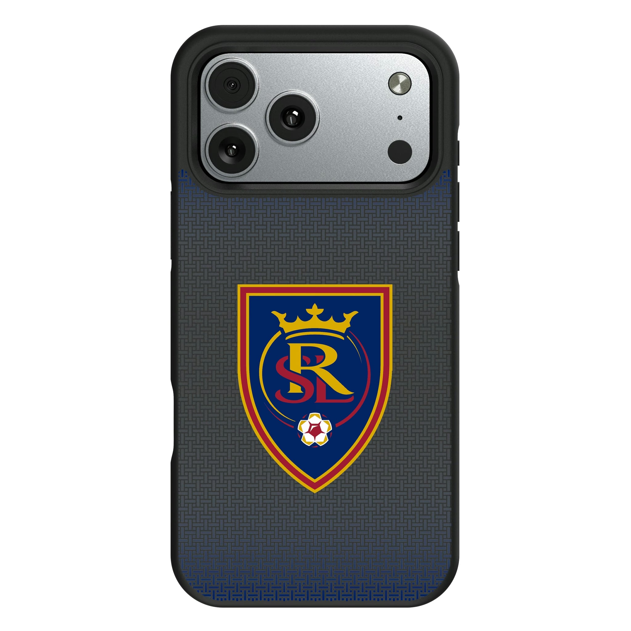 Real Salt Lake Linen iPhone Bump Phone Case for Apple iPhone#Device_iPhone 17 Pro Max