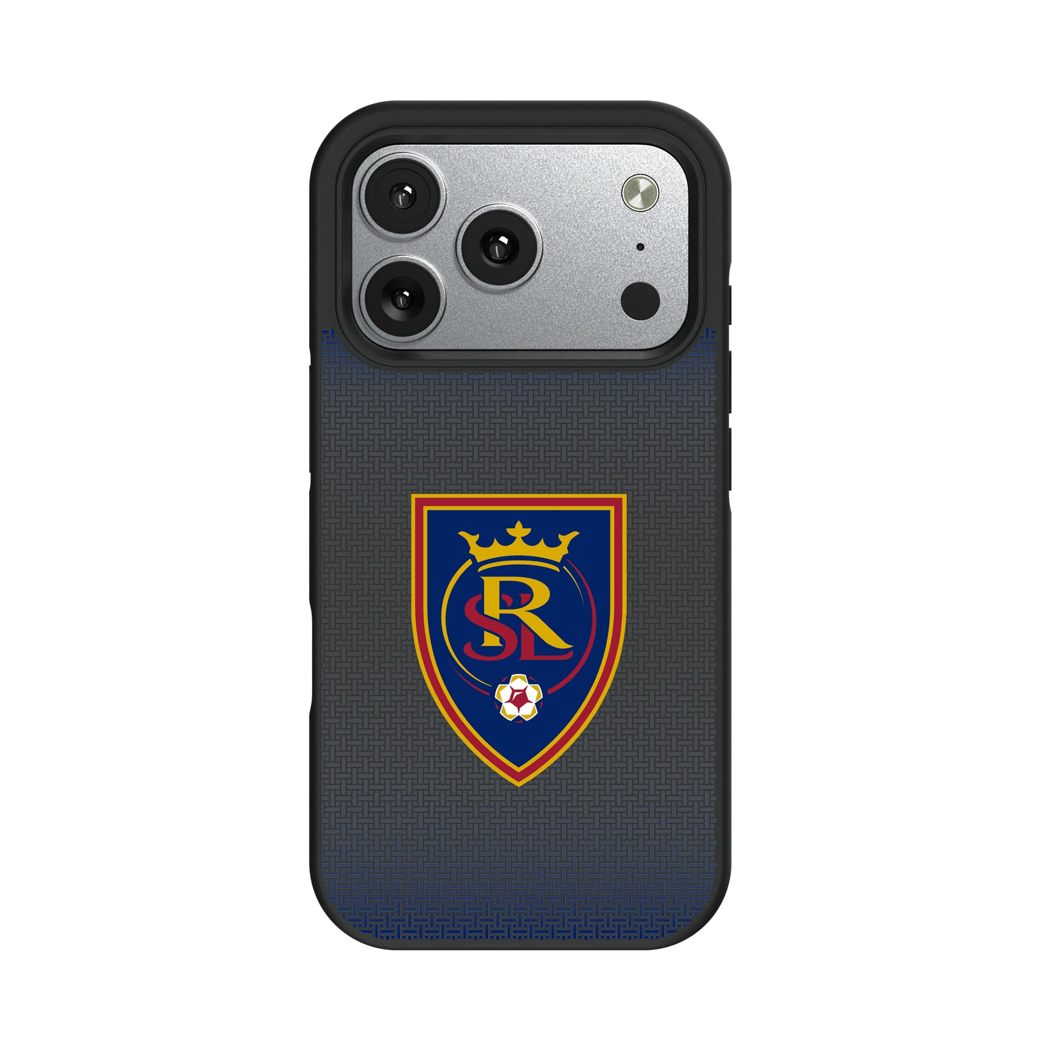 Real Salt Lake Linen iPhone Bump Phone Case for Apple iPhone#Device_iPhone 17 Pro