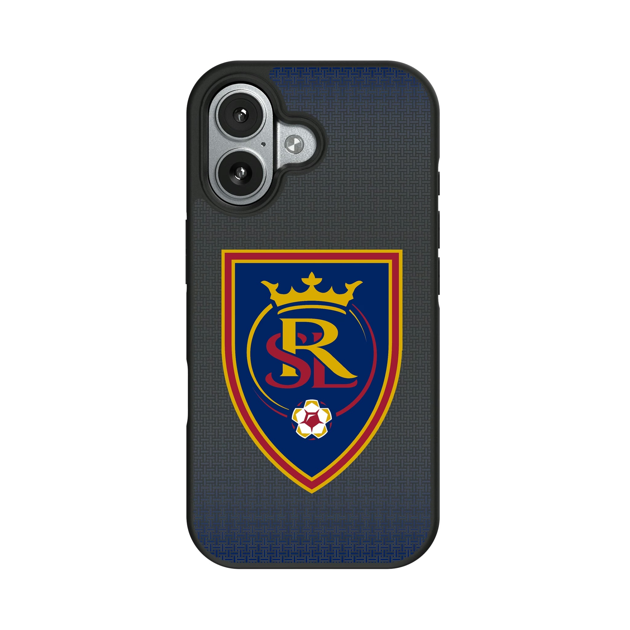 Real Salt Lake Linen iPhone Bump Phone Case for Apple iPhone#Device_iPhone 17