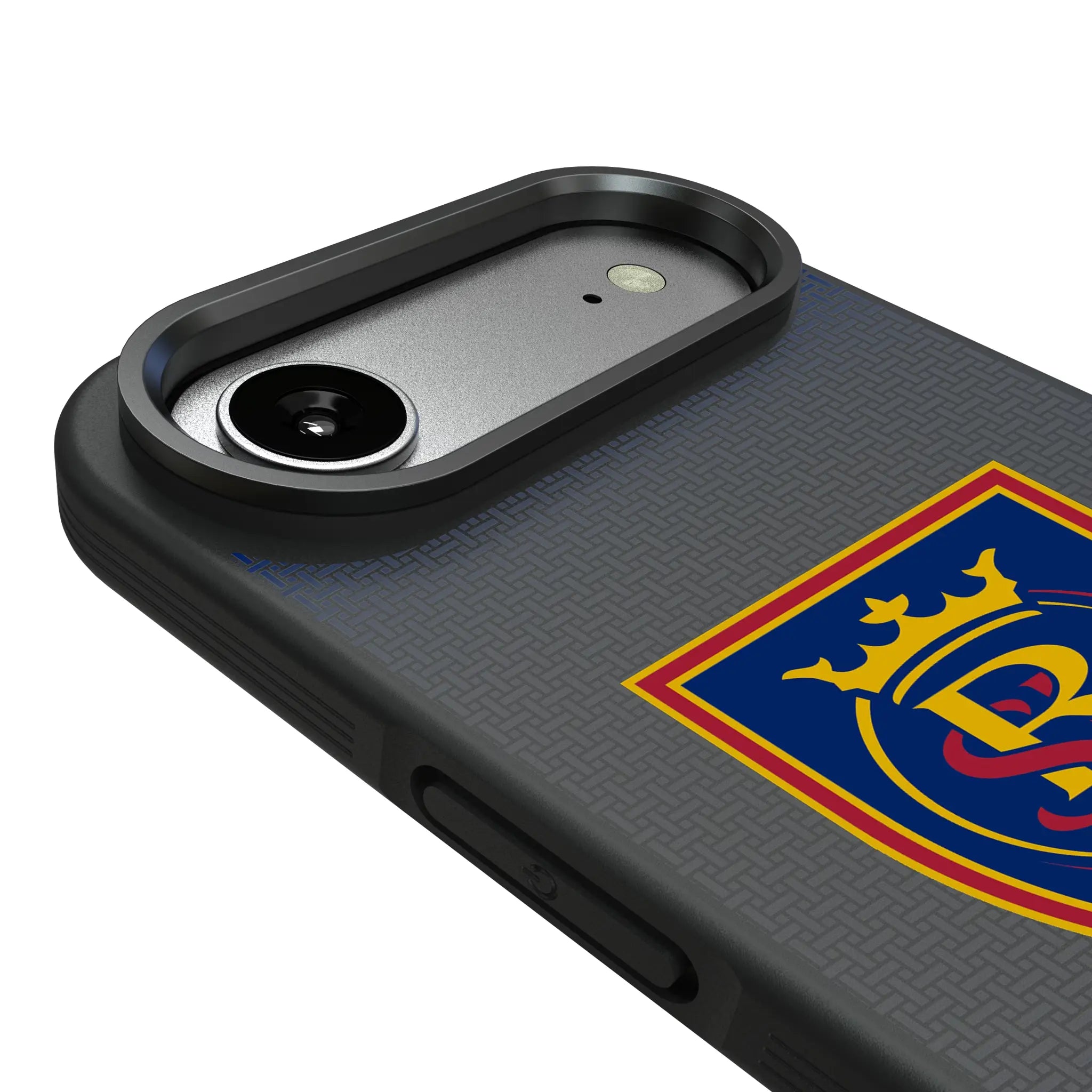 Real Salt Lake Linen iPhone Bump Phone Case for Apple iPhone - Detail#Device_iPhone Air