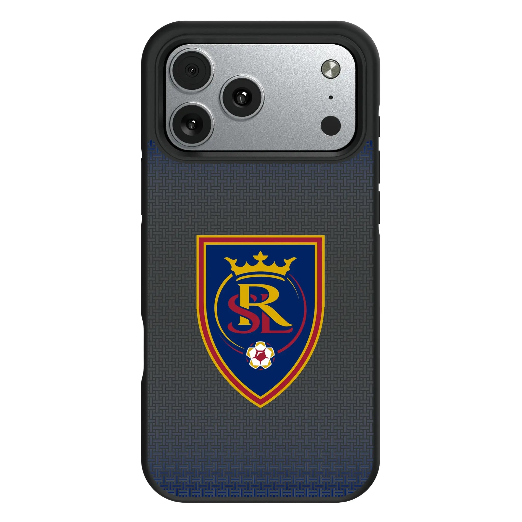 Real Salt Lake Linen iPhone Bump Phone Case for Apple iPhone#Device_iPhone 17 Pro Max