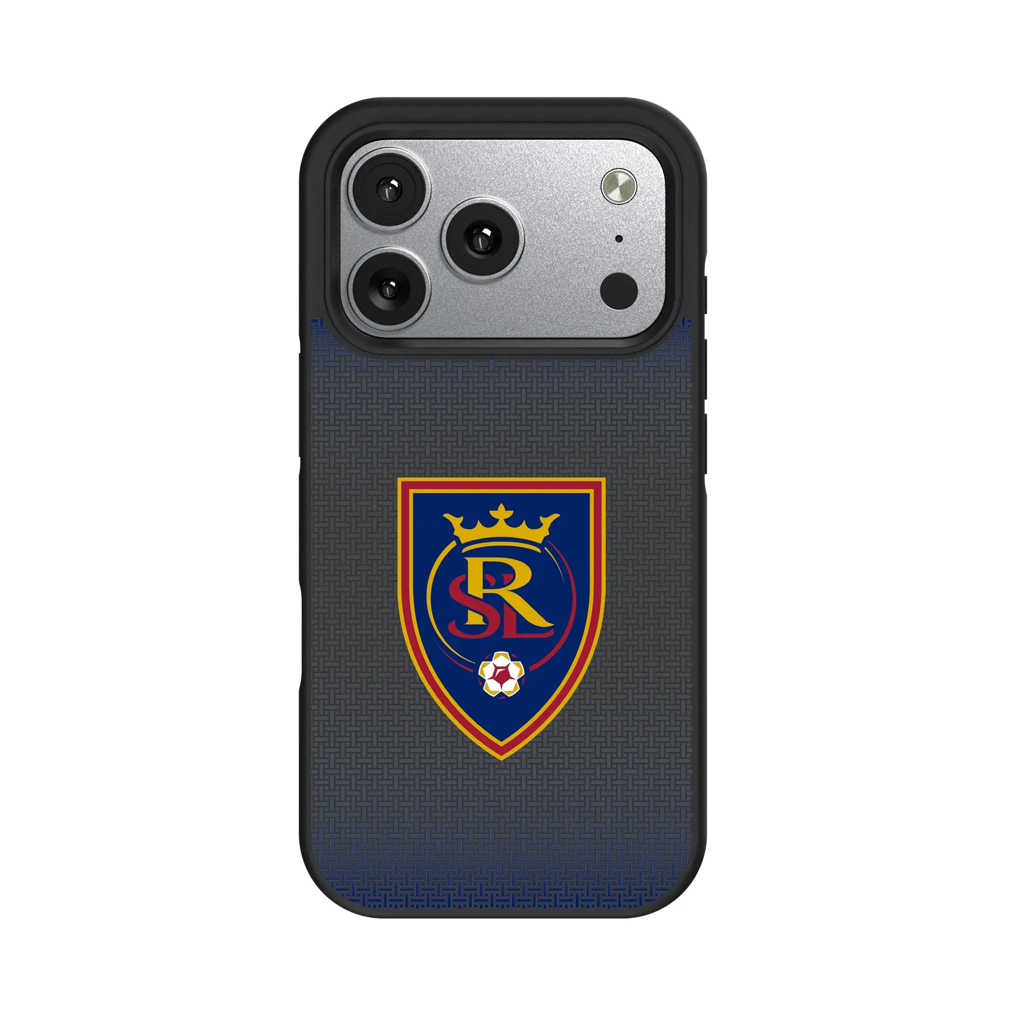 Real Salt Lake Linen iPhone Bump Phone Case for Apple iPhone#Device_iPhone 17 Pro