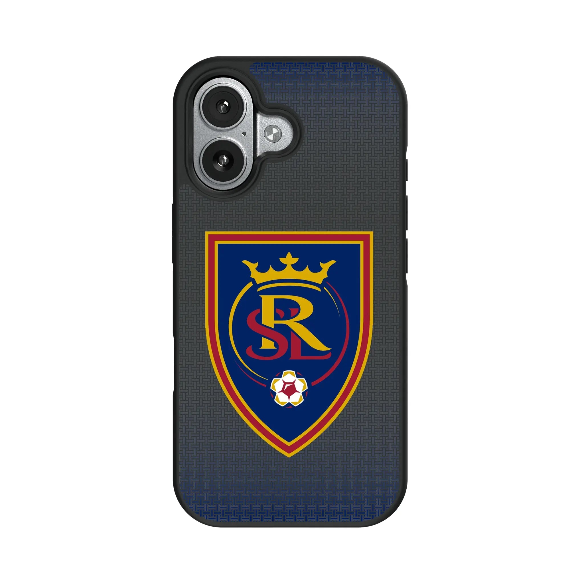 Real Salt Lake Linen iPhone Bump Phone Case for Apple iPhone#Device_iPhone 17