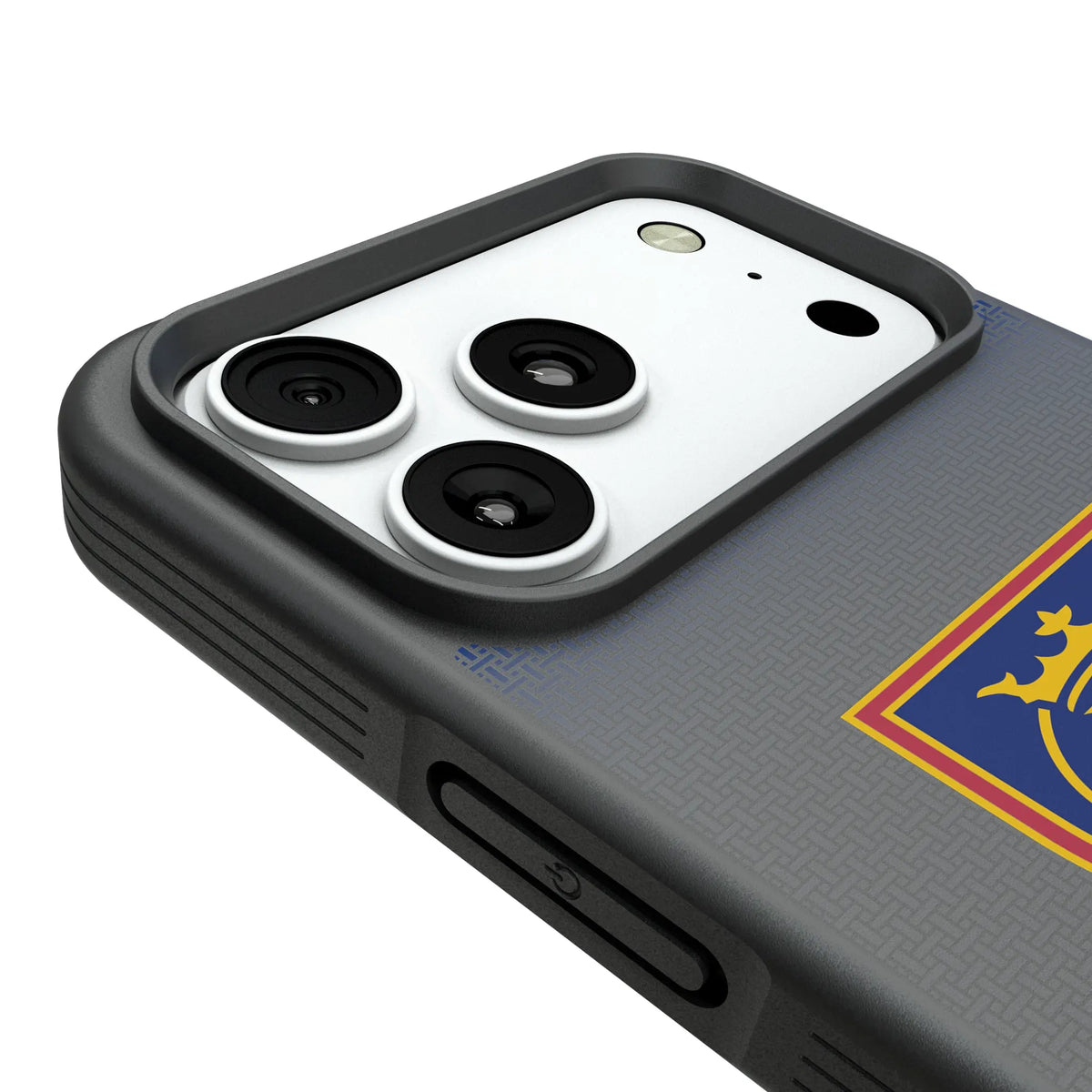 Real Salt Lake Linen iPhone Bump Phone Case for Apple iPhone - Detail#Device_iPhone 18 Pro Max