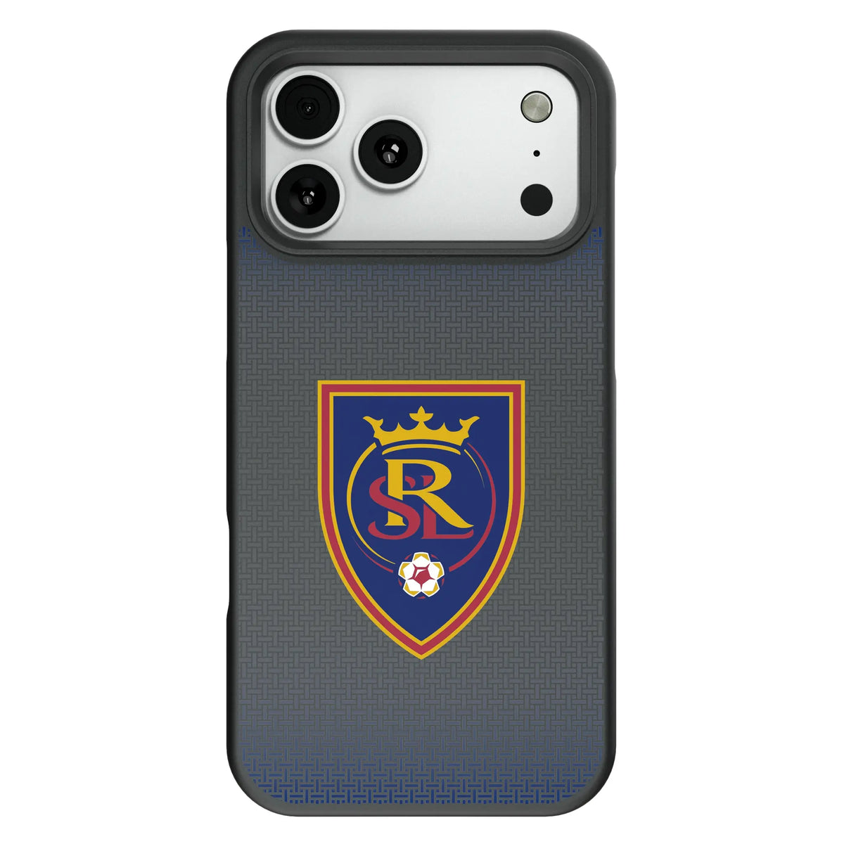 Real Salt Lake Linen Bump Phone Case for Apple iPhone