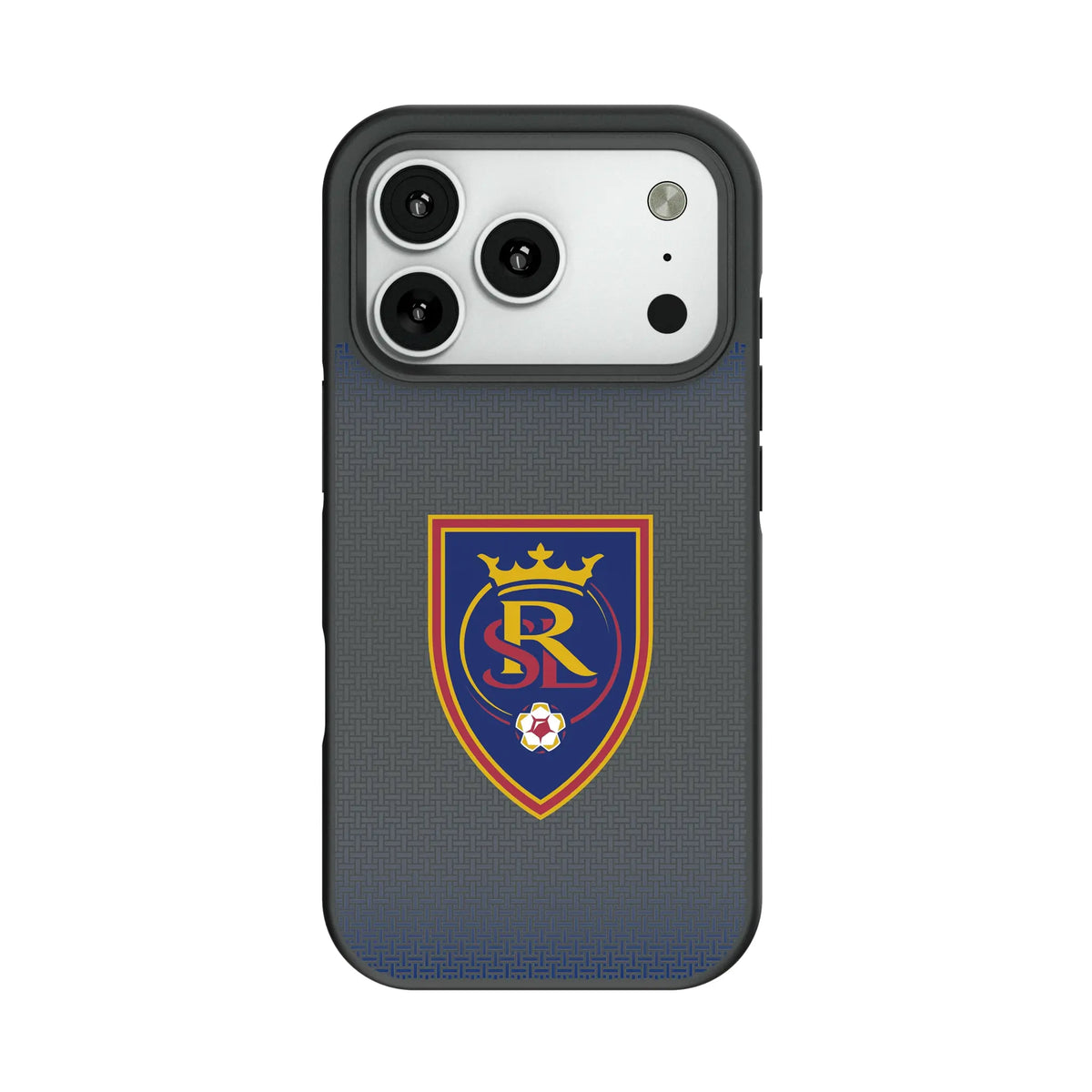 Real Salt Lake Linen Bump Phone Case for Apple iPhone