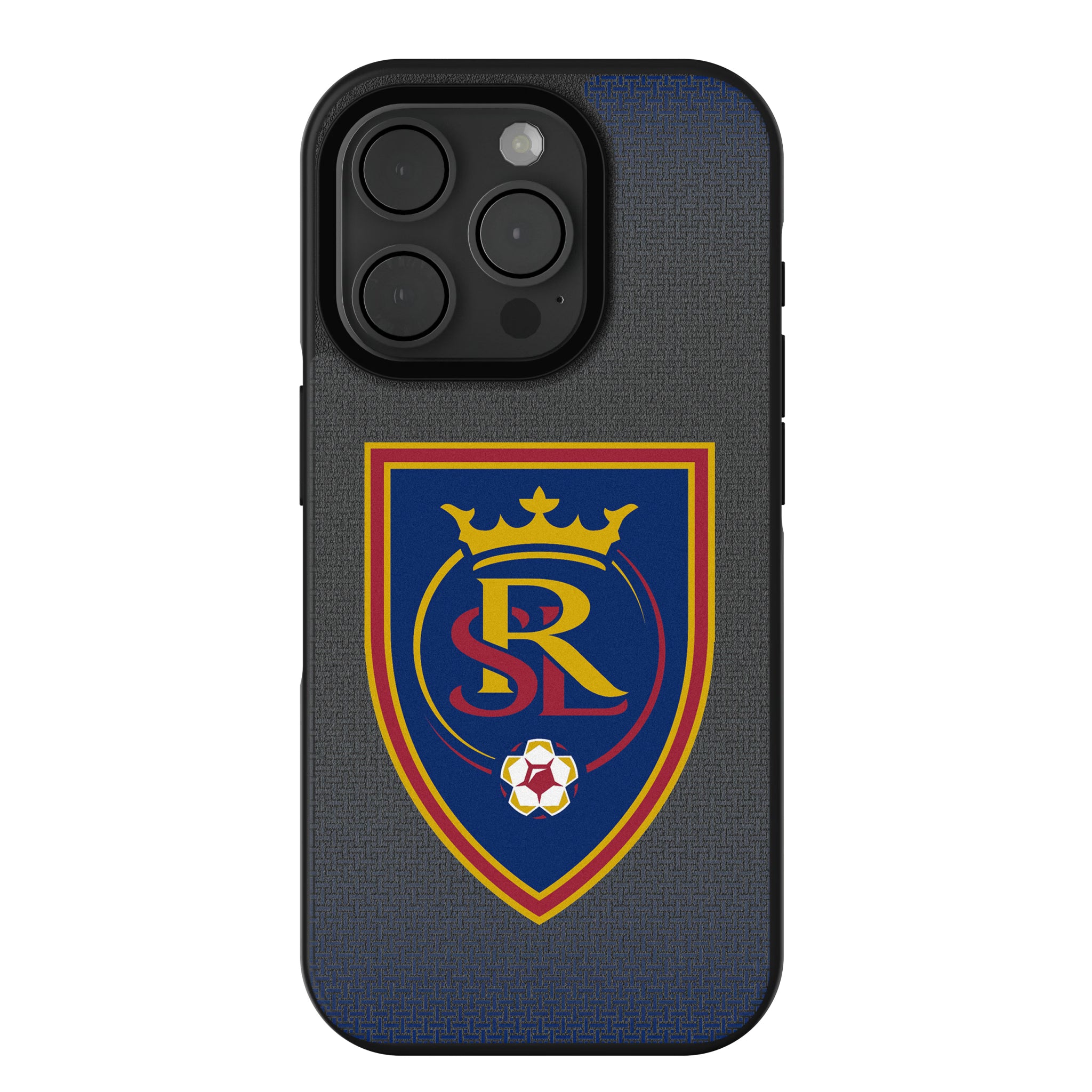 Real Salt Lake Linen iPhone Bump Phone Case for Apple iPhone