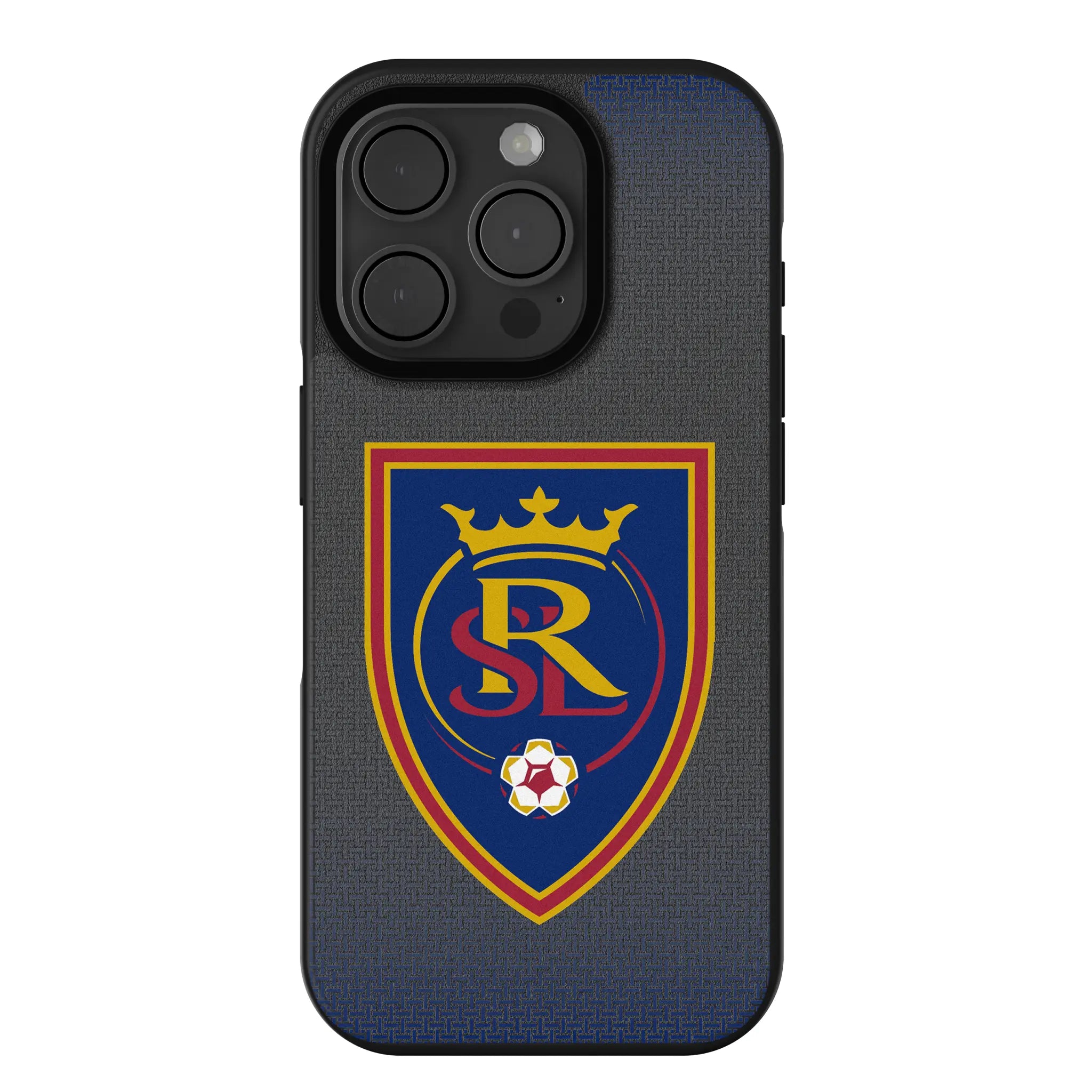 Real Salt Lake Linen iPhone Bump Phone Case for Apple iPhone