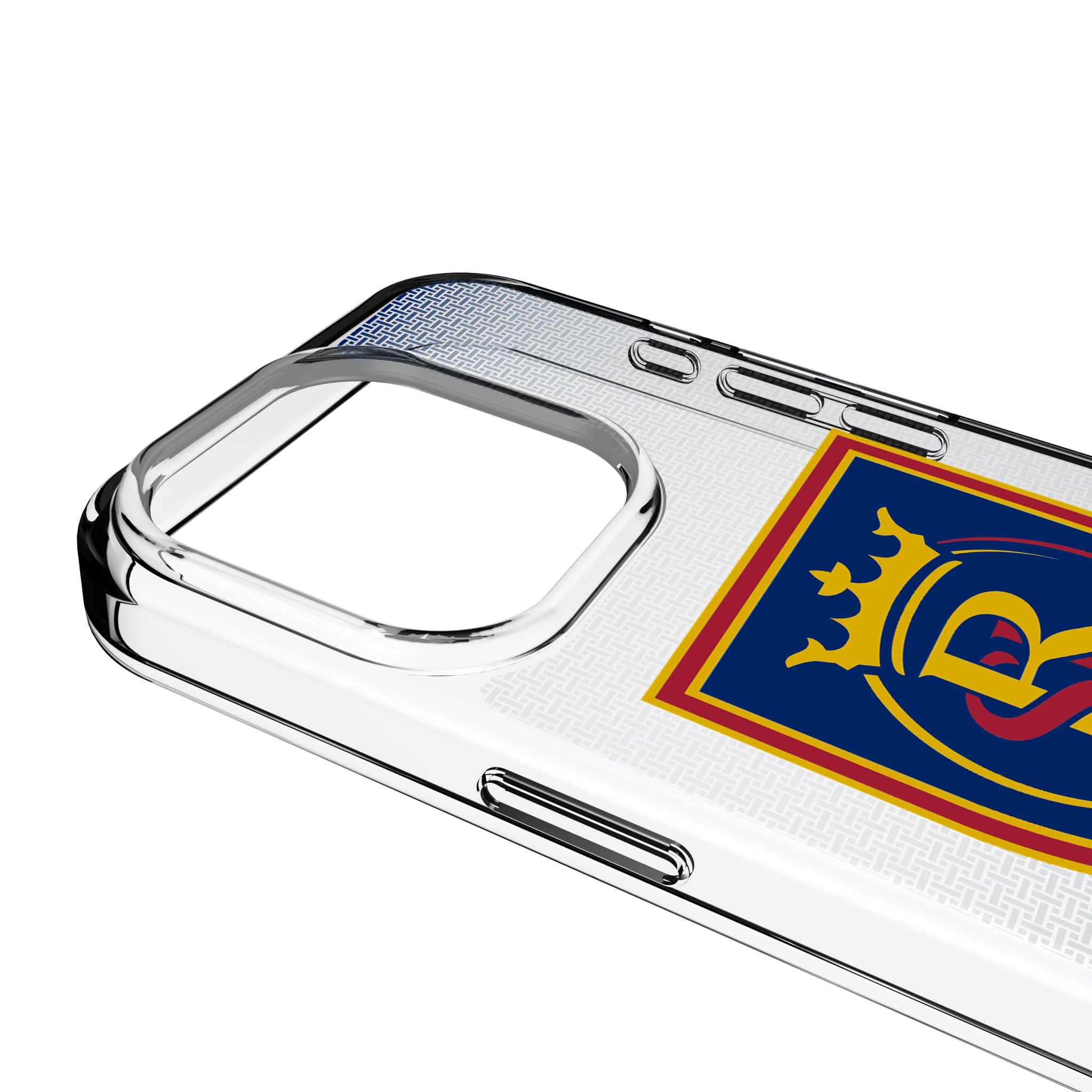 Real Salt Lake Linen iPhone Clear Phone Case for Apple iPhone - Detail