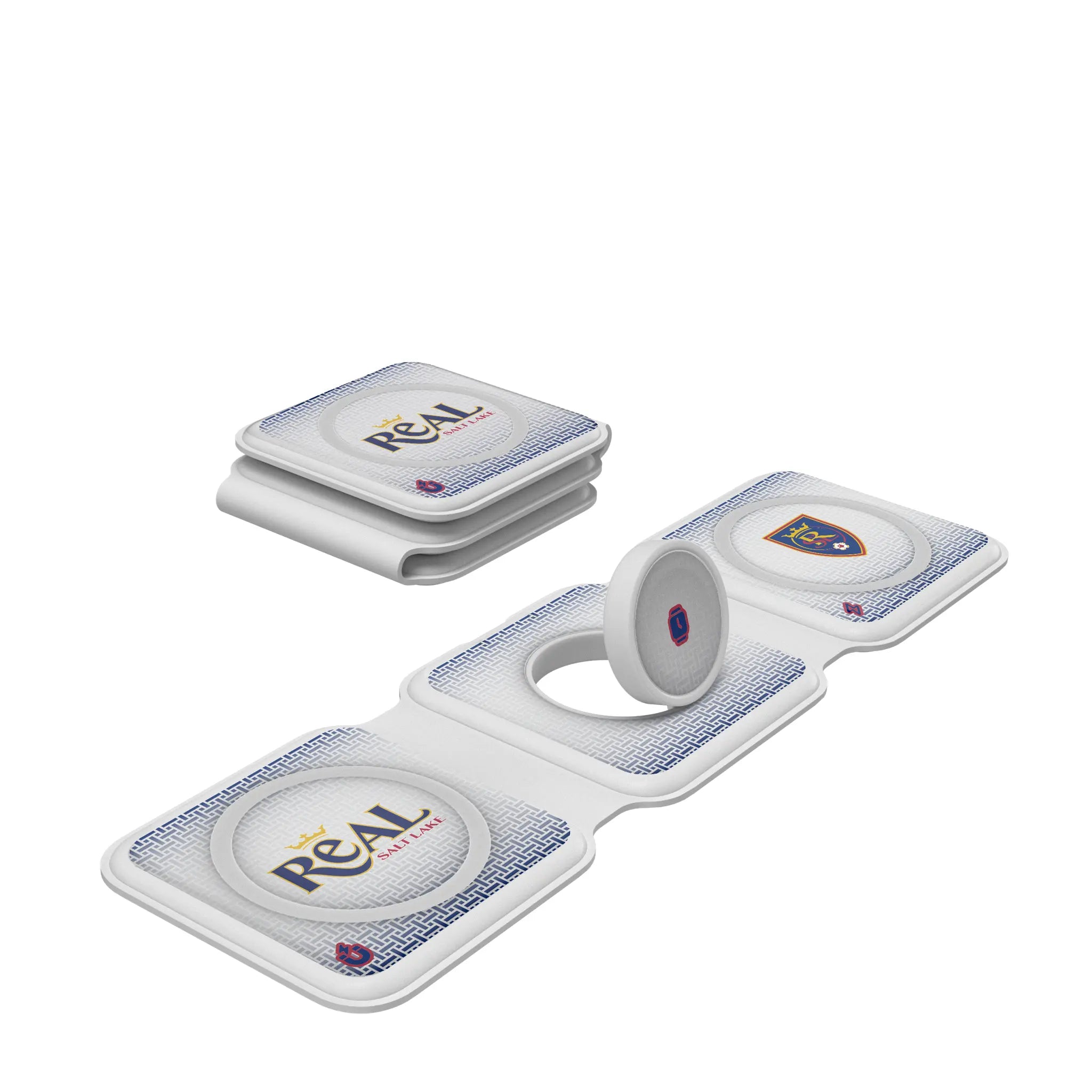 Real Salt Lake Linen Foldable 3 in 1 Charger