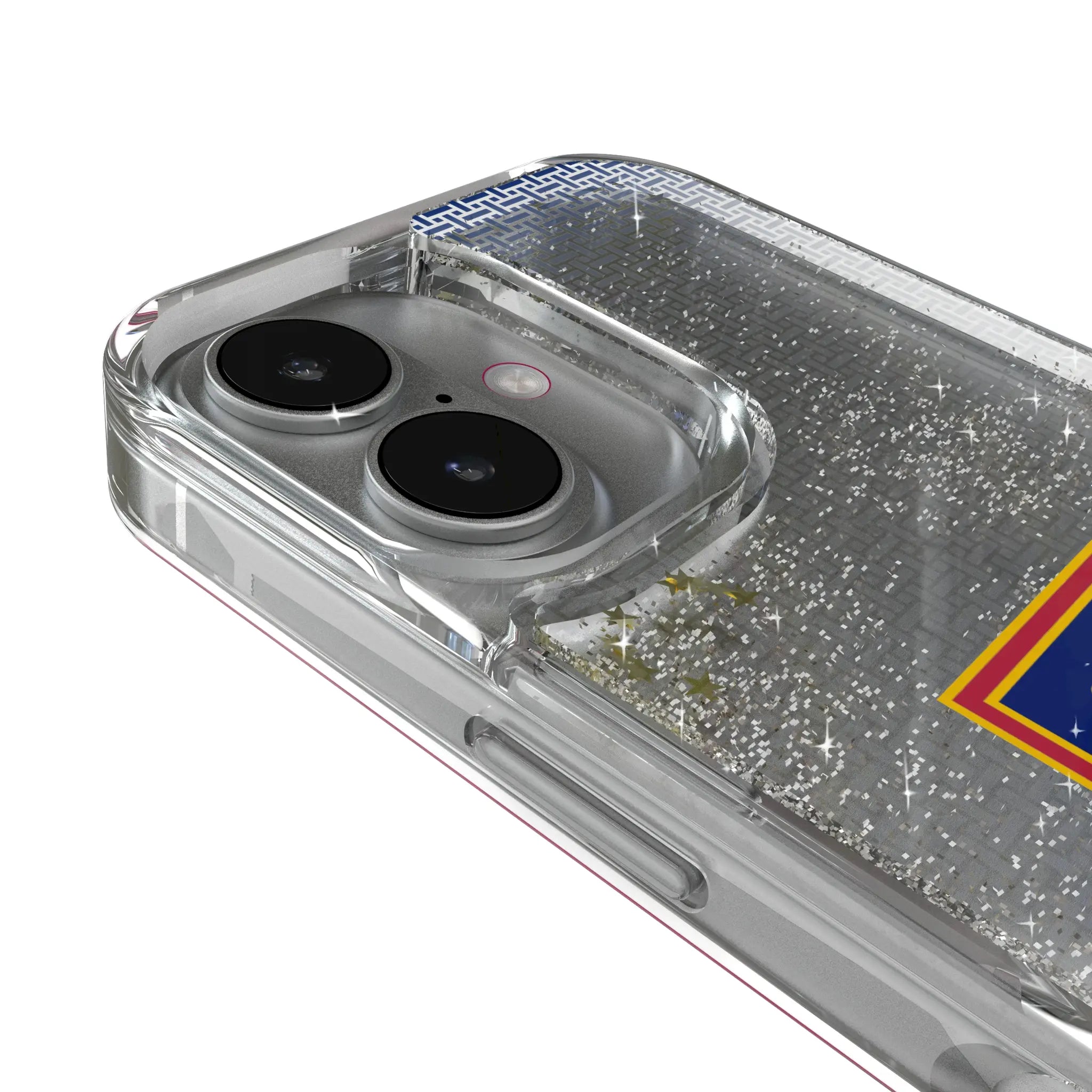 Real Salt Lake Linen iPhone Glitter Phone Case for Apple iPhone - Detail