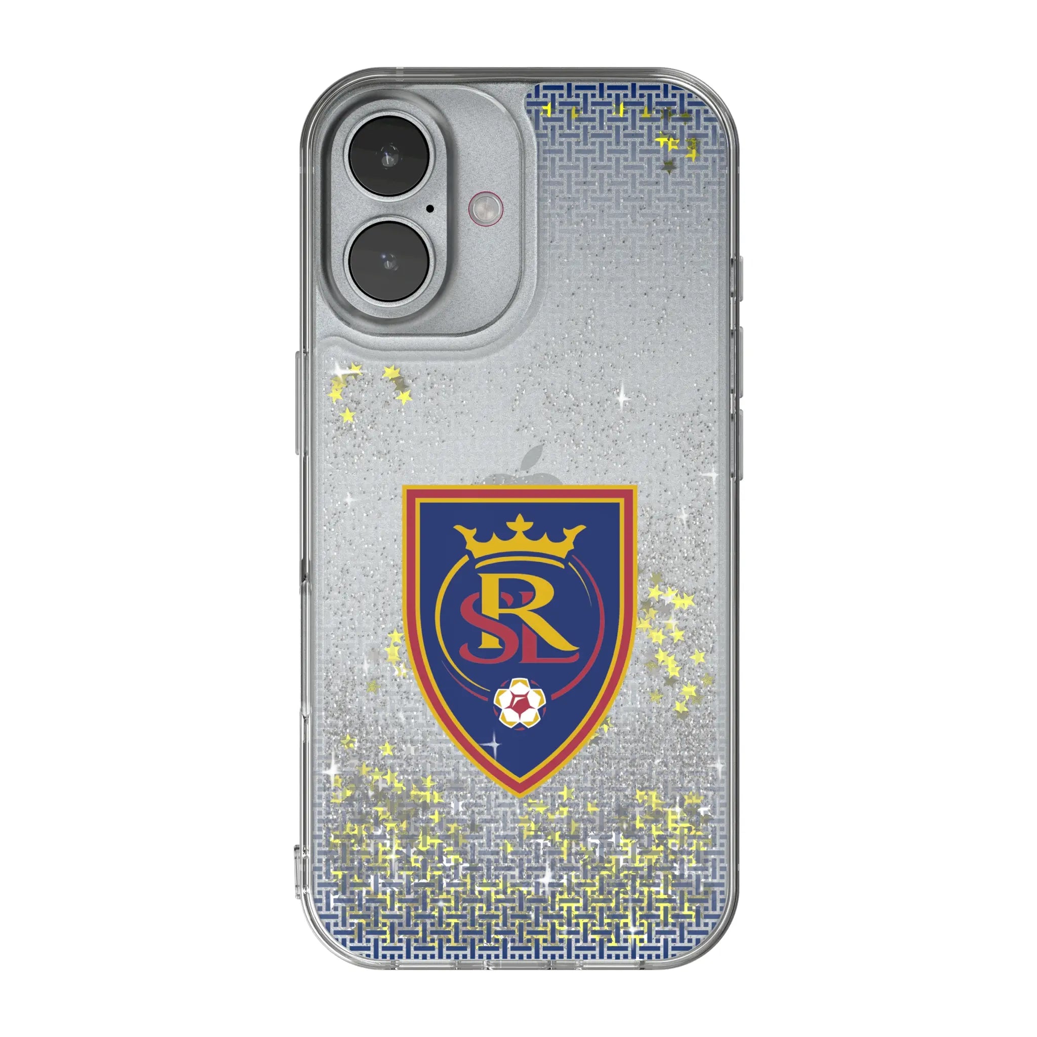 Real Salt Lake Linen iPhone Glitter Phone Case for Apple iPhone