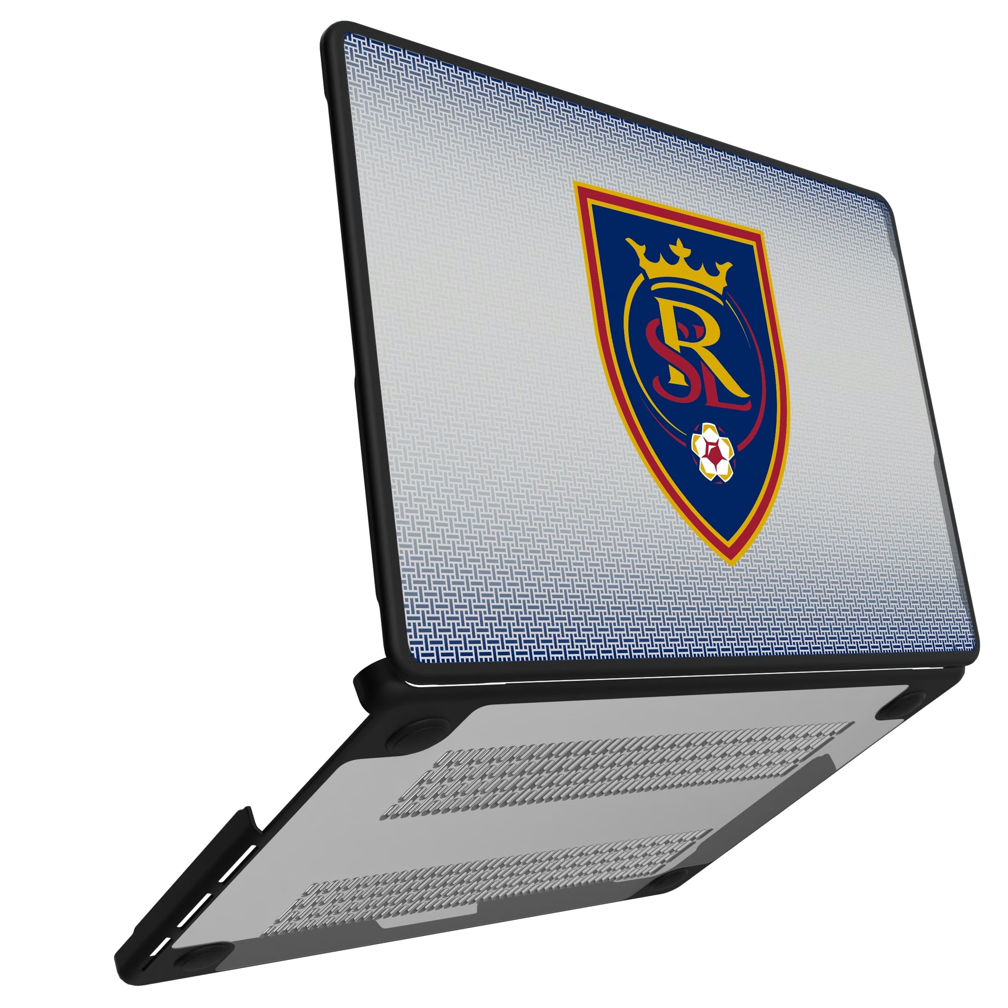 Real Salt Lake Linen MacBook Laptop Case for Apple MacBook#Device_MacBook Pro (14-inch, 2021) / MacBook Pro (14-inch, 2023) / MacBook Pro (14-inch, 2024)