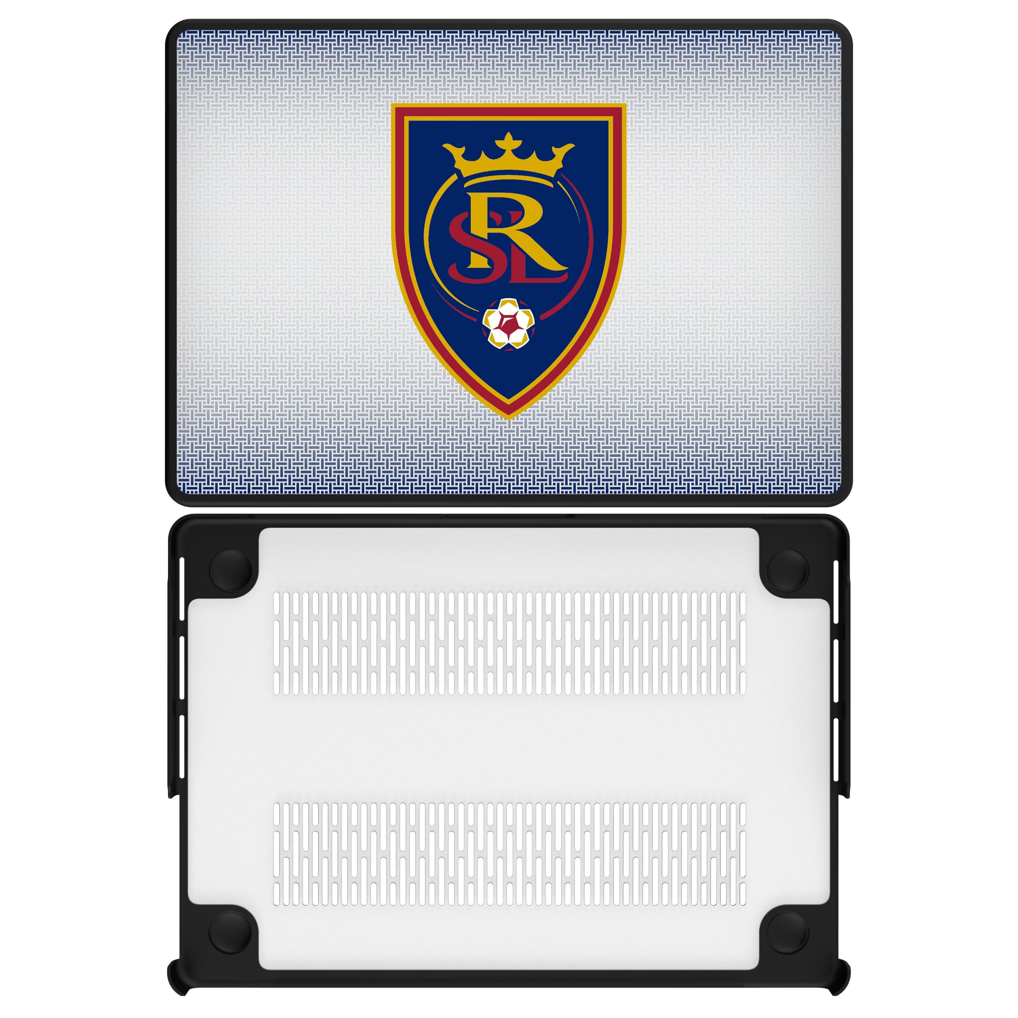 Real Salt Lake Linen MacBook Laptop Case for Apple MacBook#Device_MacBook Pro (14-inch, 2021) / MacBook Pro (14-inch, 2023) / MacBook Pro (14-inch, 2024)
