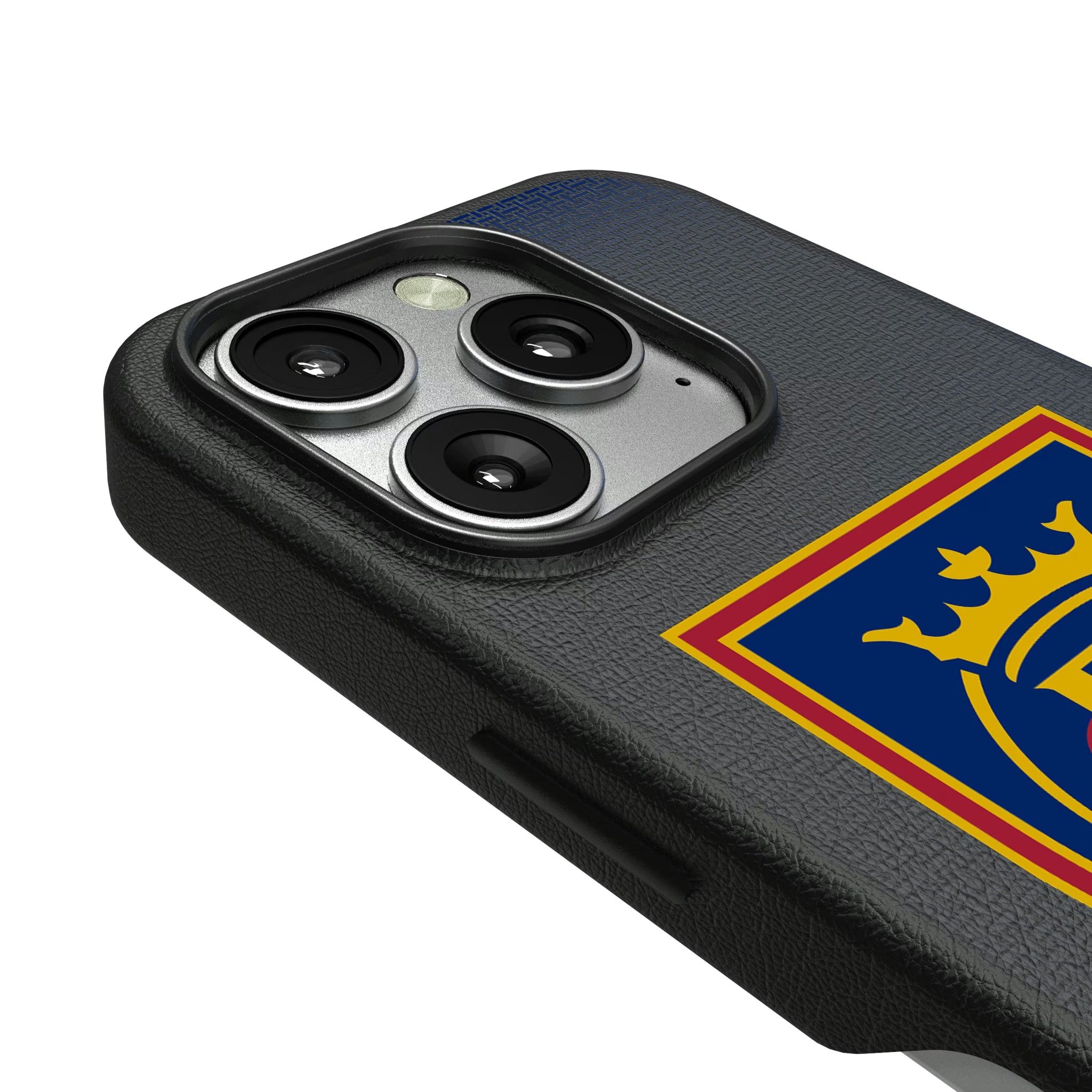 Real Salt Lake Linen iPhone MagSafe Compatible Phone Case for Apple iPhone - Detail