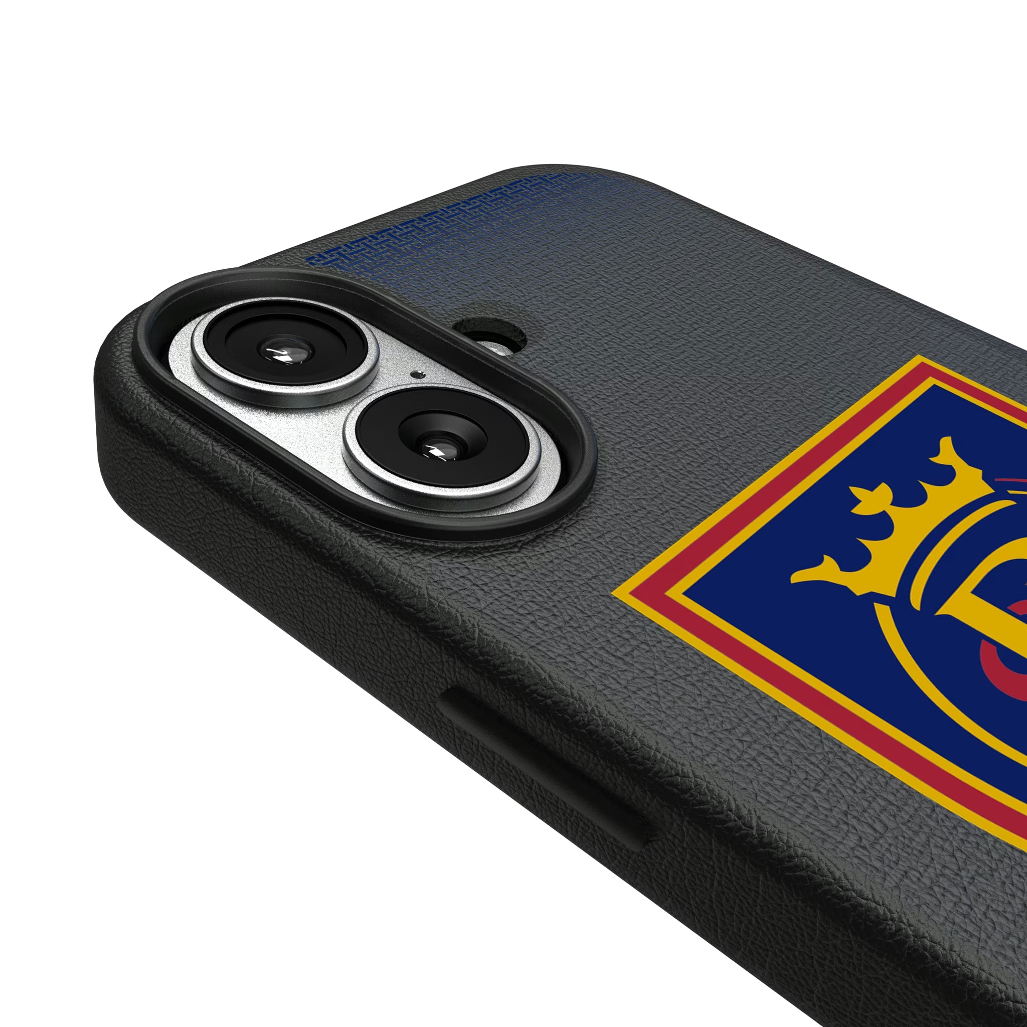 Real Salt Lake Linen iPhone MagSafe Compatible Phone Case for Apple iPhone - Detail#Device_iPhone 17