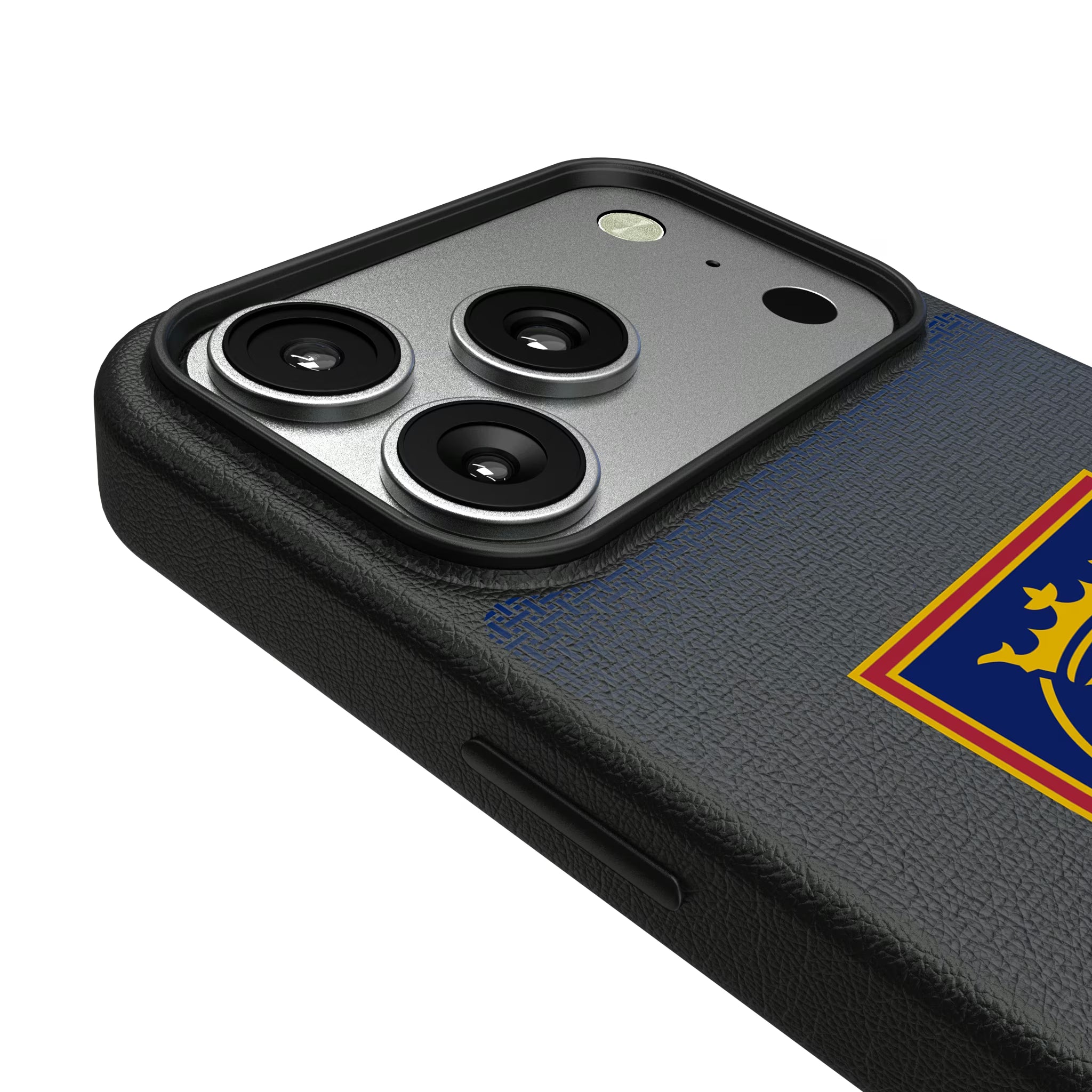 Real Salt Lake Linen iPhone MagSafe Compatible Phone Case for Apple iPhone - Detail#Device_iPhone 17 Pro