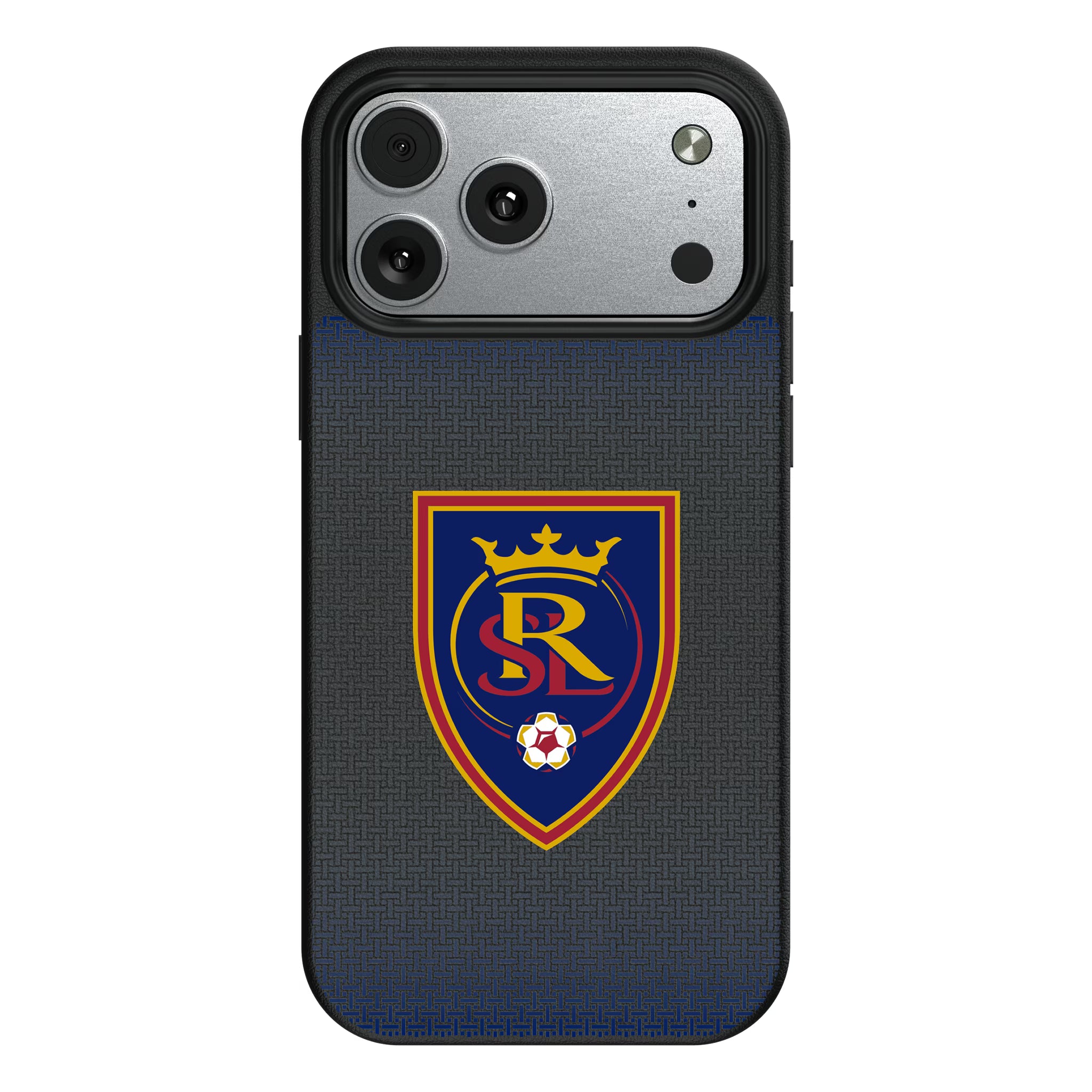 Real Salt Lake Linen iPhone MagSafe Compatible Phone Case for Apple iPhone#Device_iPhone 17 Pro Max