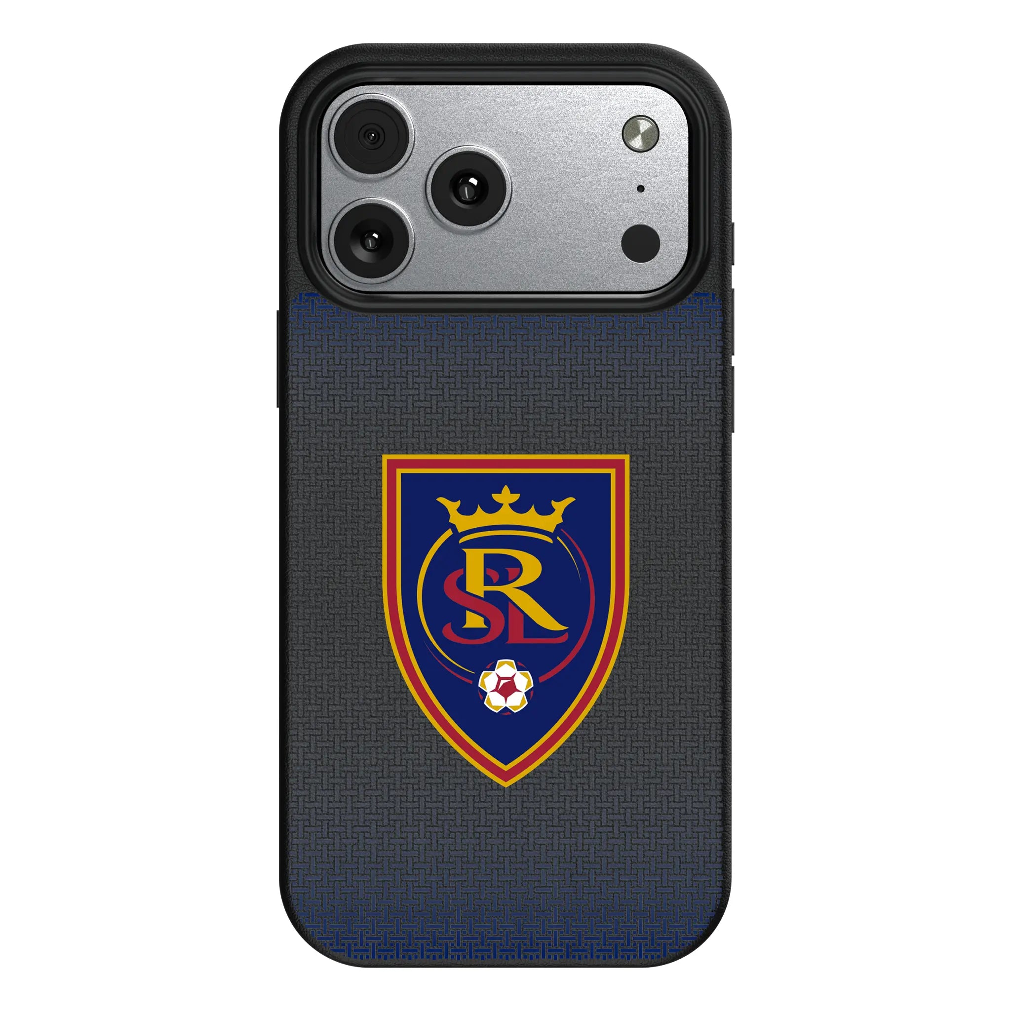 Real Salt Lake Linen iPhone MagSafe Compatible Phone Case for Apple iPhone#Device_iPhone 17 Pro Max